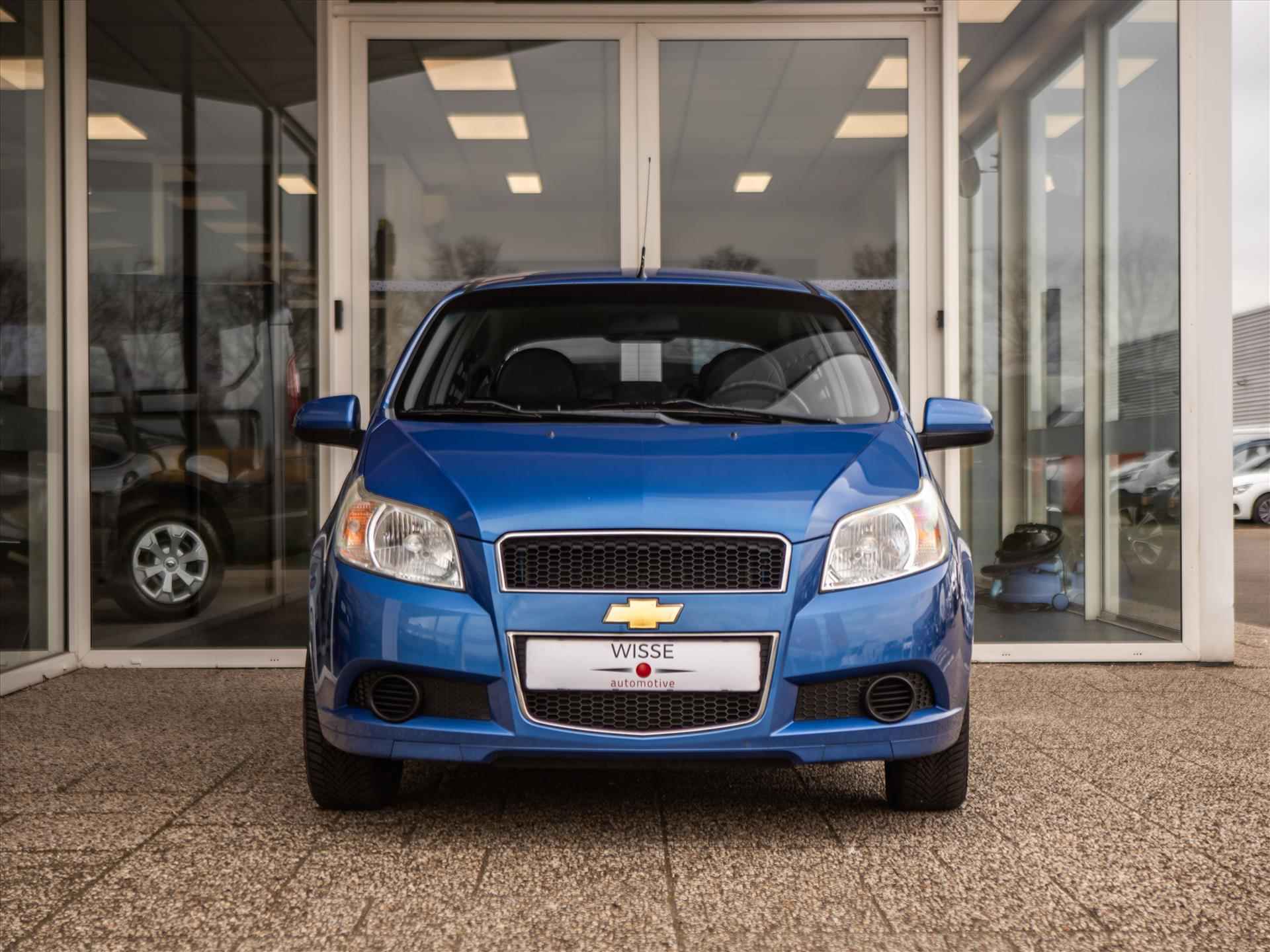 Chevrolet Aveo 1.2 16V 84pk Plus | Airco | Sportvelgen | Radio-mp3 - 3/20