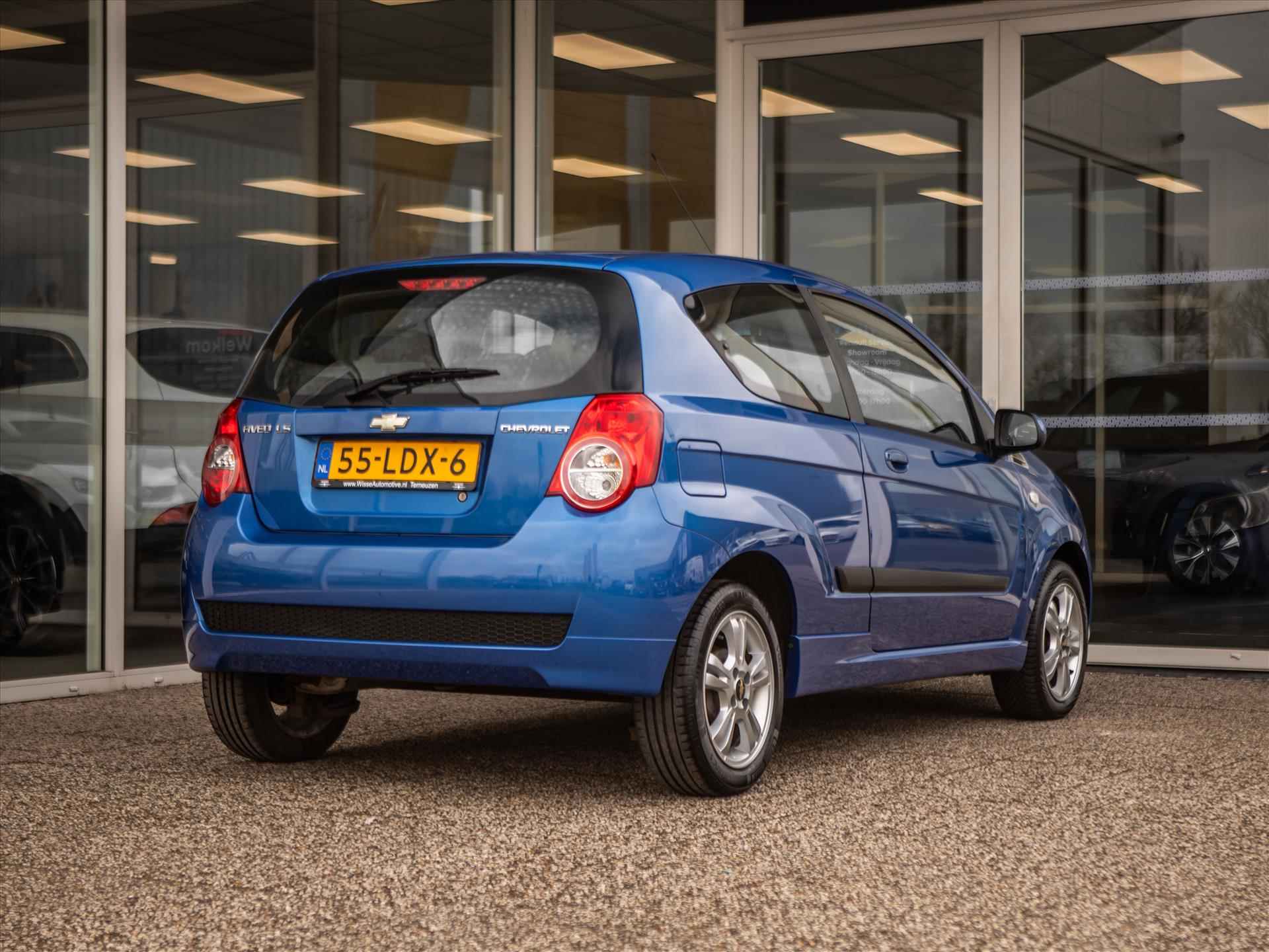 Chevrolet Aveo 1.2 16V 84pk Plus | Airco | Sportvelgen | Radio-mp3 - 6/20