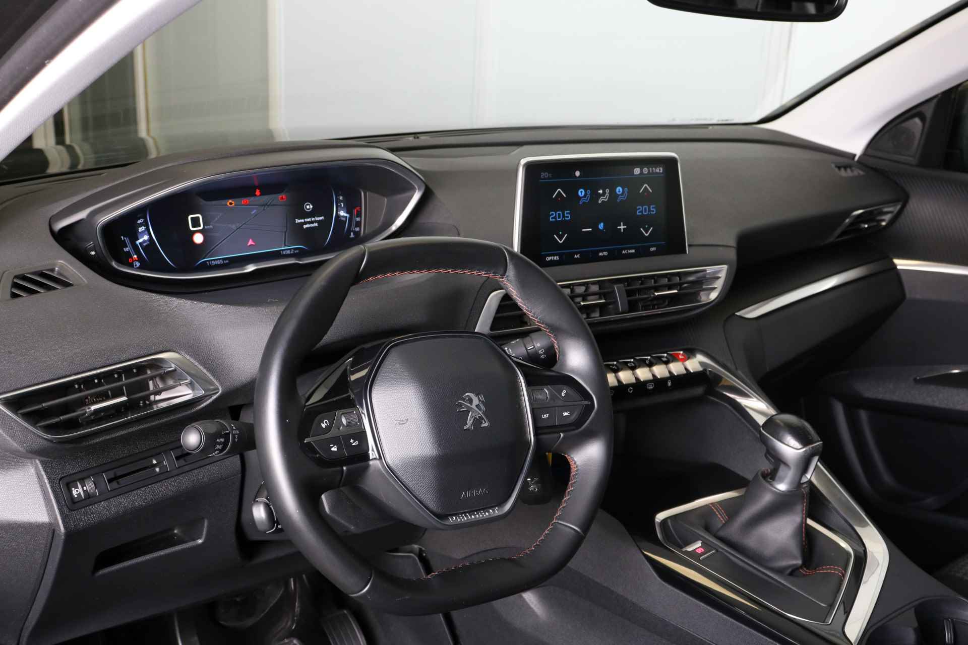 Peugeot 3008 1.2 PureTech Active | DAB | Navi. | Cruise Control | L.M.V. 17" | Apple Carplay/android auto | - 14/43