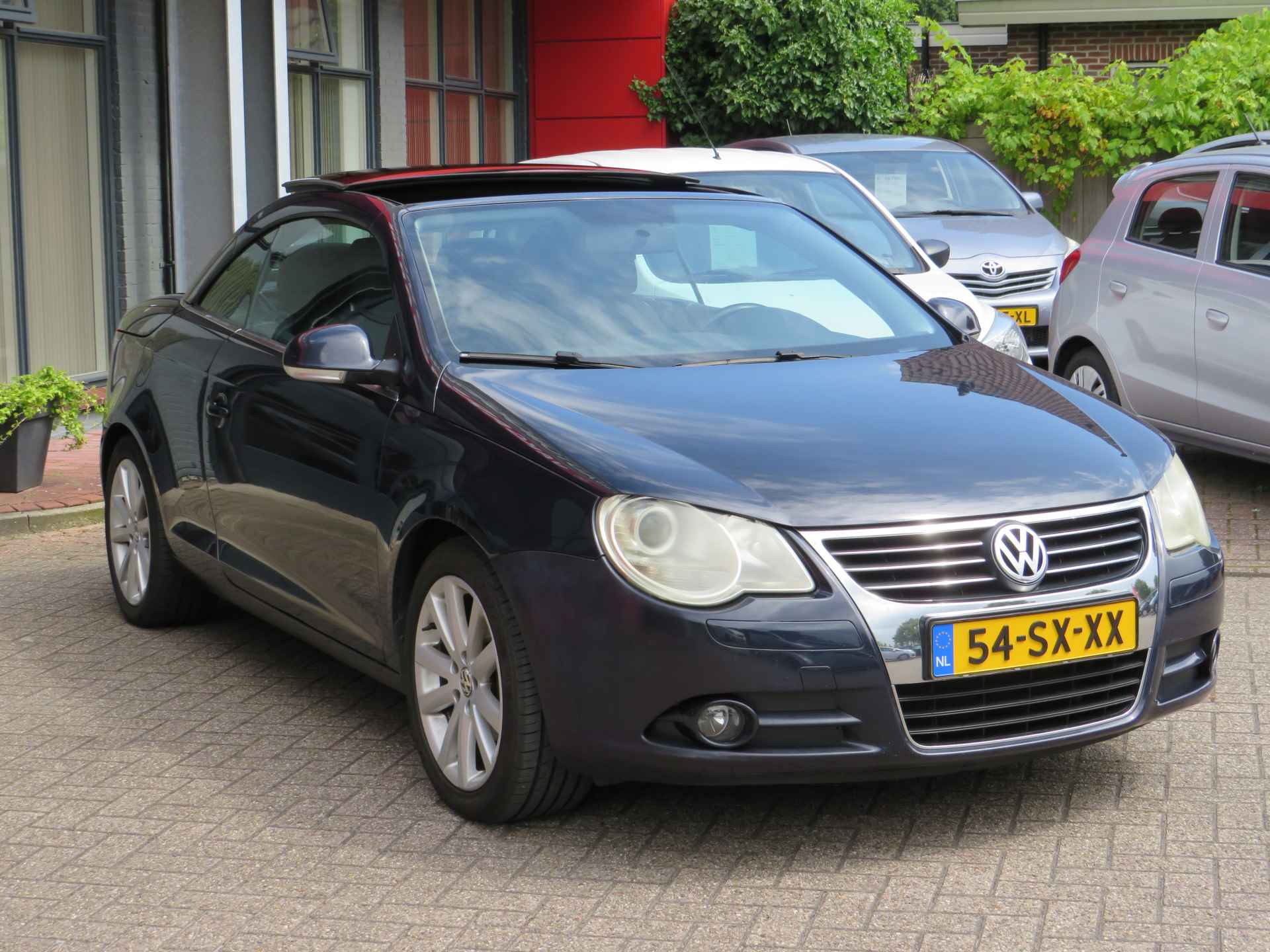 Volkswagen Eos 2.0-16v FSI | Airco | Hardtop cabriolet | Cruise Control - 5/42