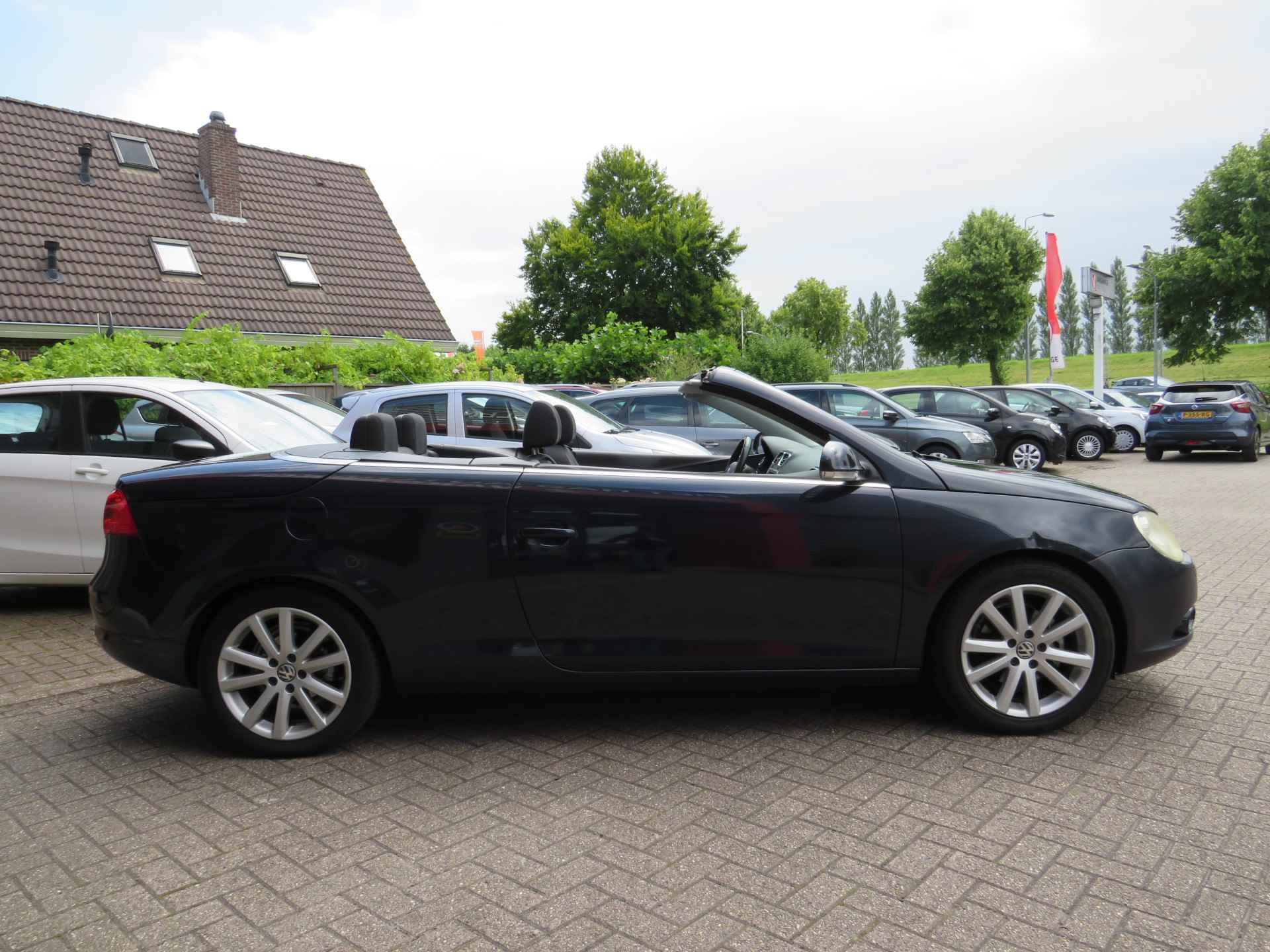 Volkswagen Eos 2.0-16v FSI | Airco | Hardtop cabriolet | Cruise Control - 8/42