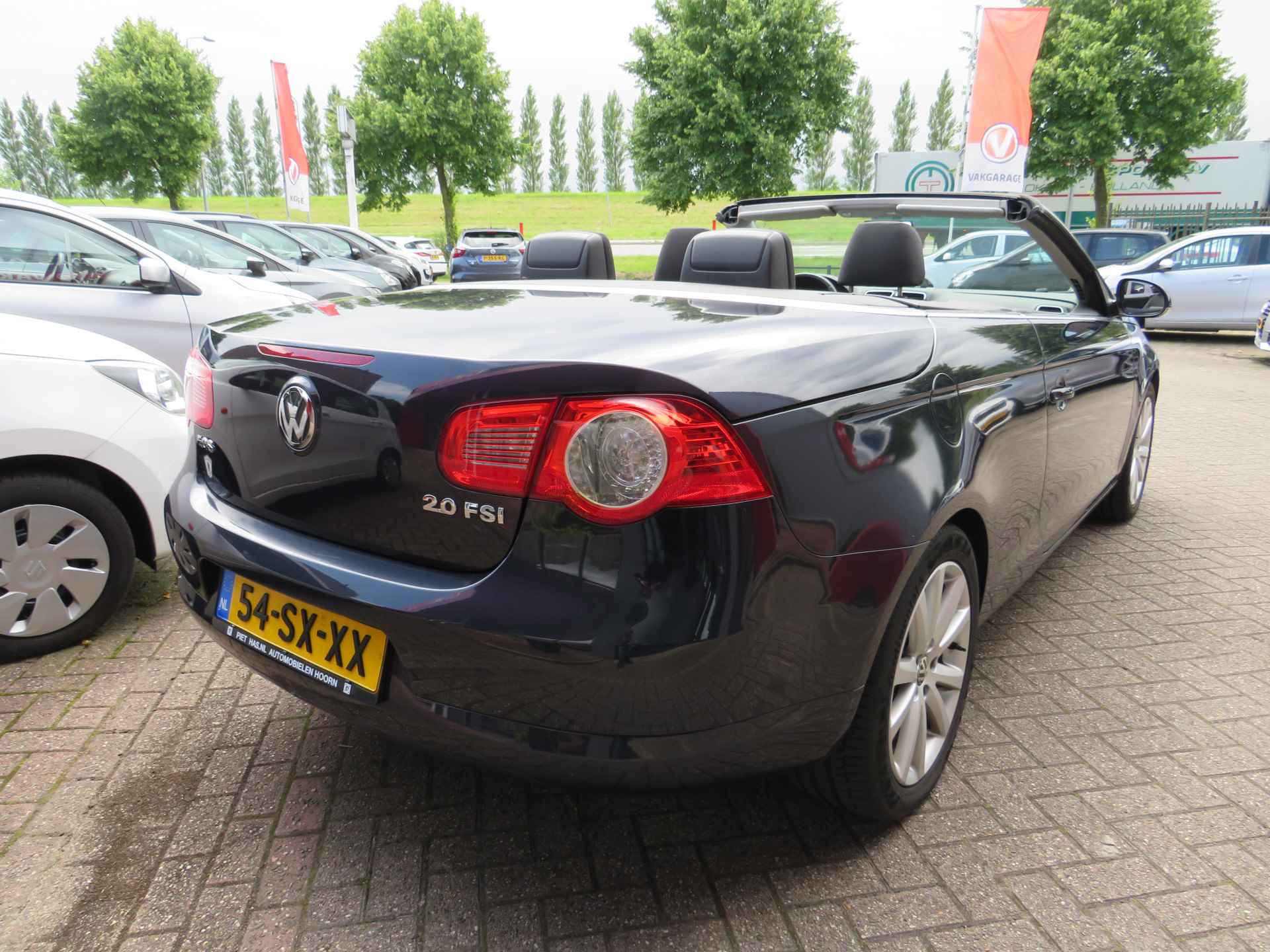 Volkswagen Eos 2.0-16v FSI | Airco | Hardtop cabriolet | Cruise Control - 10/42