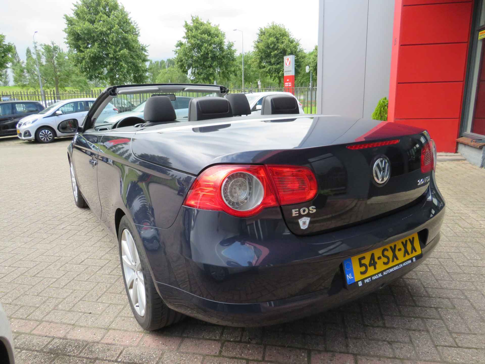 Volkswagen Eos 2.0-16v FSI | Airco | Hardtop cabriolet | Cruise Control - 11/42