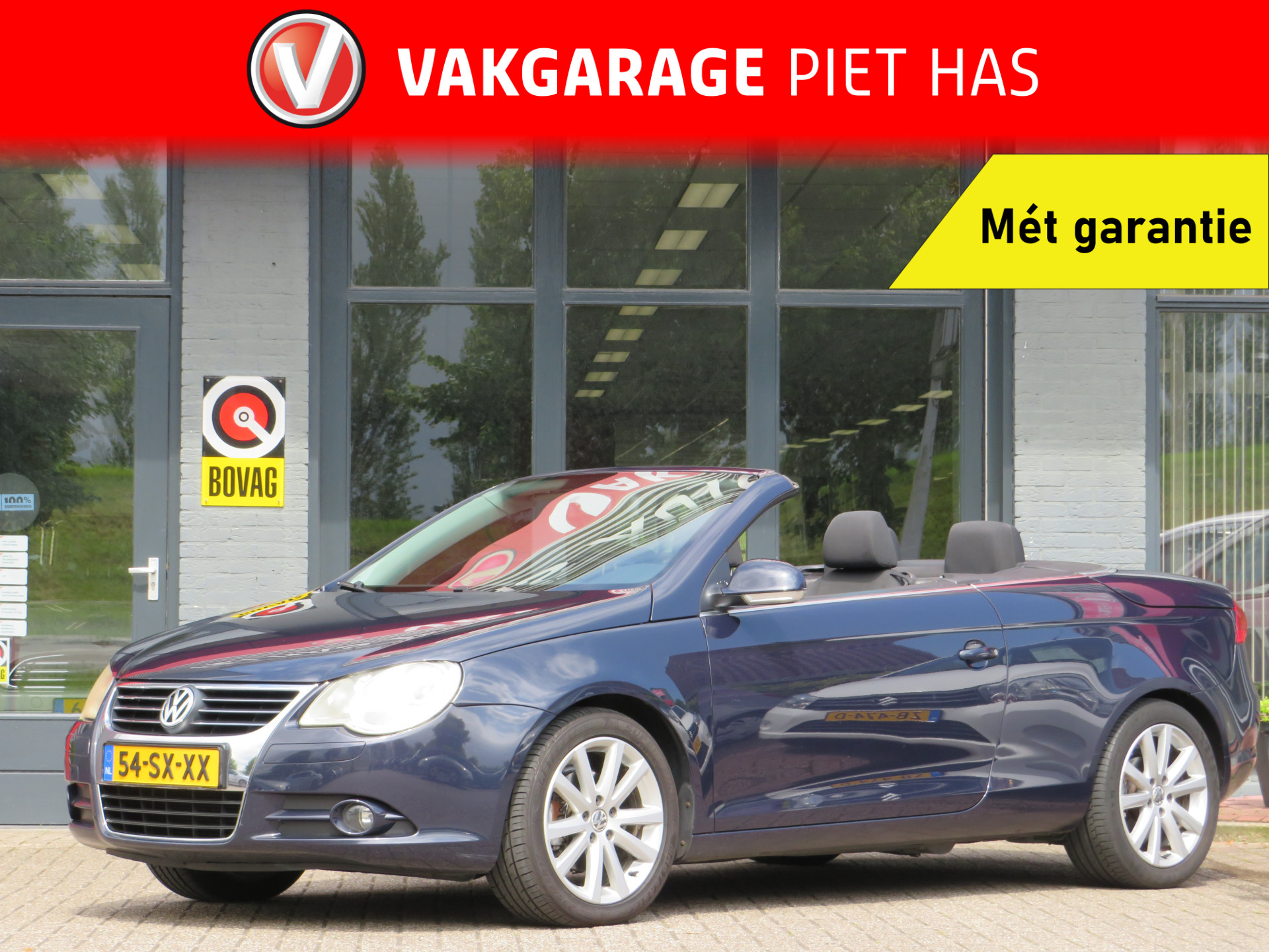 Volkswagen Eos 2.0-16v FSI | Airco | Hardtop cabriolet | Cruise Control