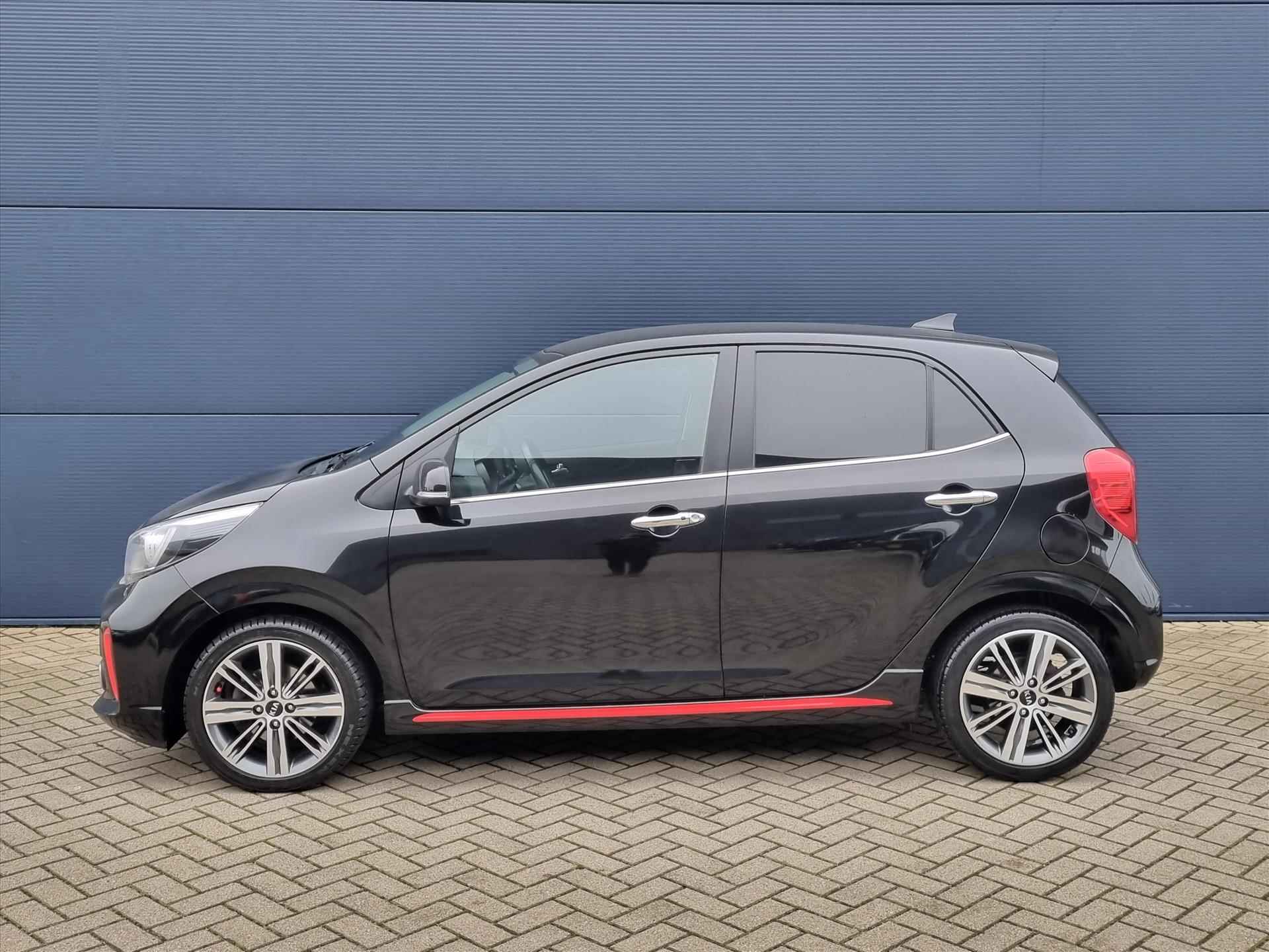 Kia Picanto 1.0 T-GDi 100pk 5-zits GT-Line | Cruise Control | Navigatie | Stoel-/Stuurverwarming | Climate Control | Camera | Dealer Onderhouden | - 2/34