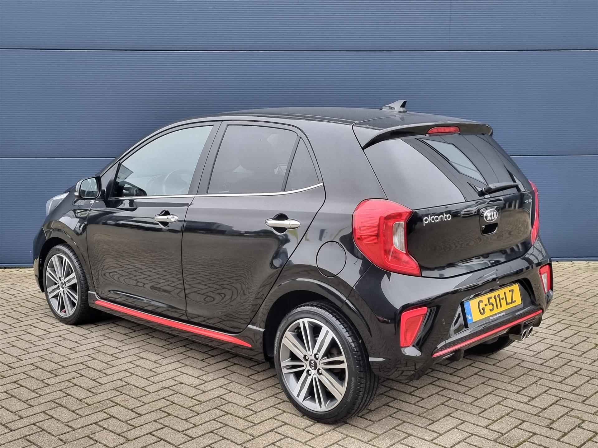 Kia Picanto 1.0 T-GDi 100pk 5-zits GT-Line | Cruise Control | Navigatie | Stoel-/Stuurverwarming | Climate Control | Camera | Dealer Onderhouden | - 3/34