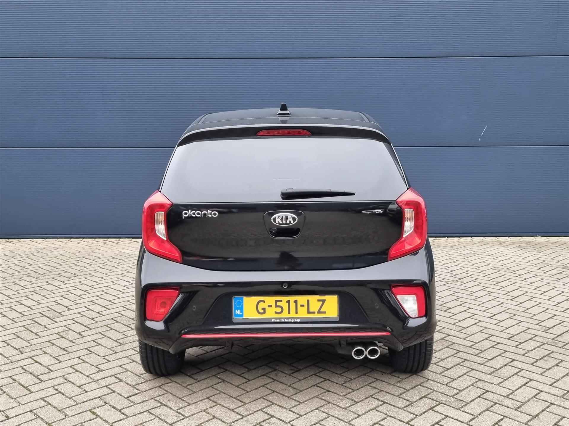 Kia Picanto 1.0 T-GDi 100pk 5-zits GT-Line | Cruise Control | Navigatie | Stoel-/Stuurverwarming | Climate Control | Camera | Dealer Onderhouden | - 4/34