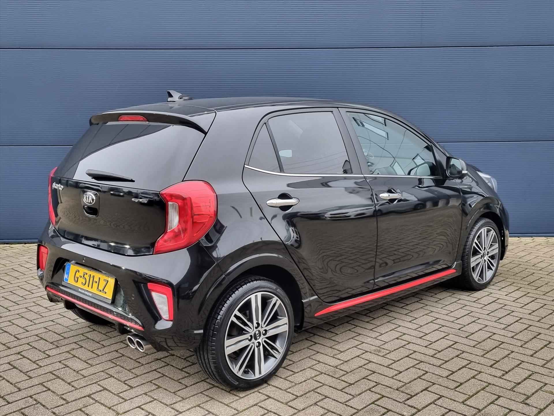 Kia Picanto 1.0 T-GDi 100pk 5-zits GT-Line | Cruise Control | Navigatie | Stoel-/Stuurverwarming | Climate Control | Camera | Dealer Onderhouden | - 5/34