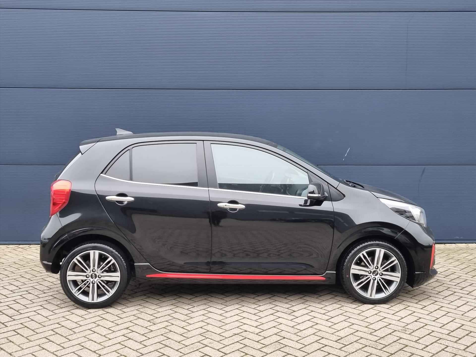 Kia Picanto 1.0 T-GDi 100pk 5-zits GT-Line | Cruise Control | Navigatie | Stoel-/Stuurverwarming | Climate Control | Camera | Dealer Onderhouden | - 6/34