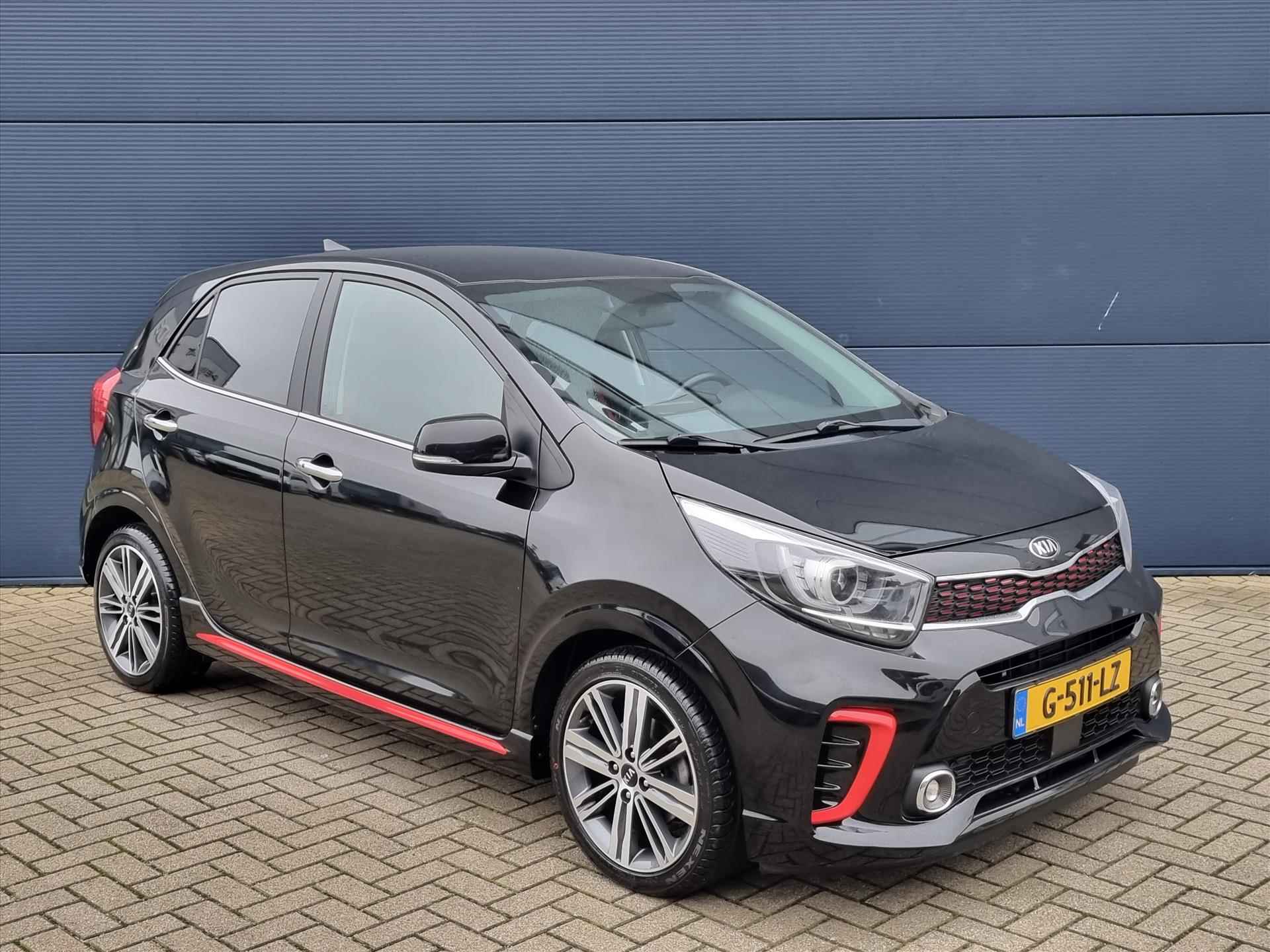 Kia Picanto 1.0 T-GDi 100pk 5-zits GT-Line | Cruise Control | Navigatie | Stoel-/Stuurverwarming | Climate Control | Camera | Dealer Onderhouden | - 7/34