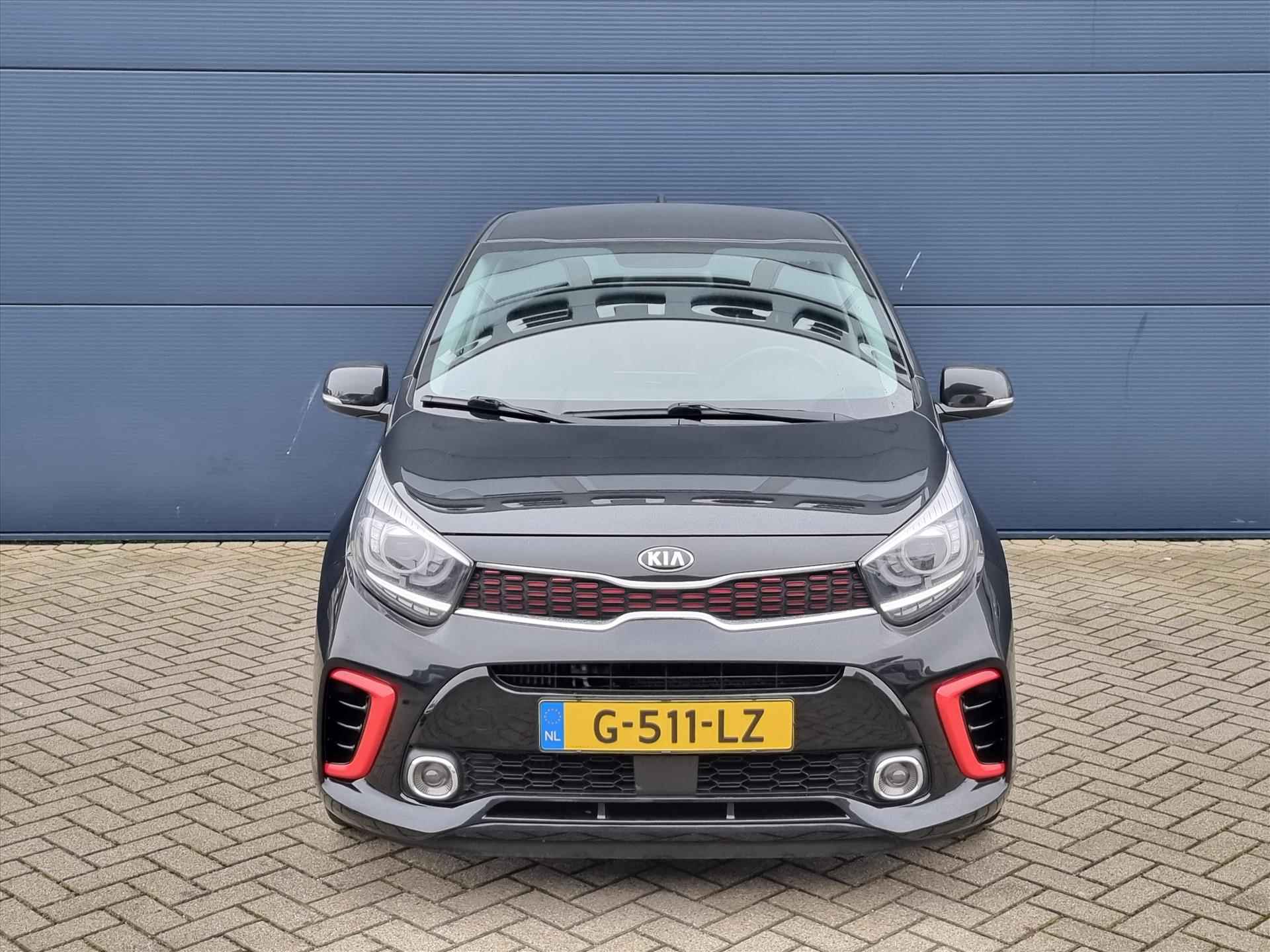 Kia Picanto 1.0 T-GDi 100pk 5-zits GT-Line | Cruise Control | Navigatie | Stoel-/Stuurverwarming | Climate Control | Camera | Dealer Onderhouden | - 8/34