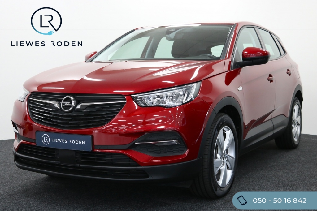 Opel Grandland X 1.6 Turbo Hybride Bns Edition (Automaat)