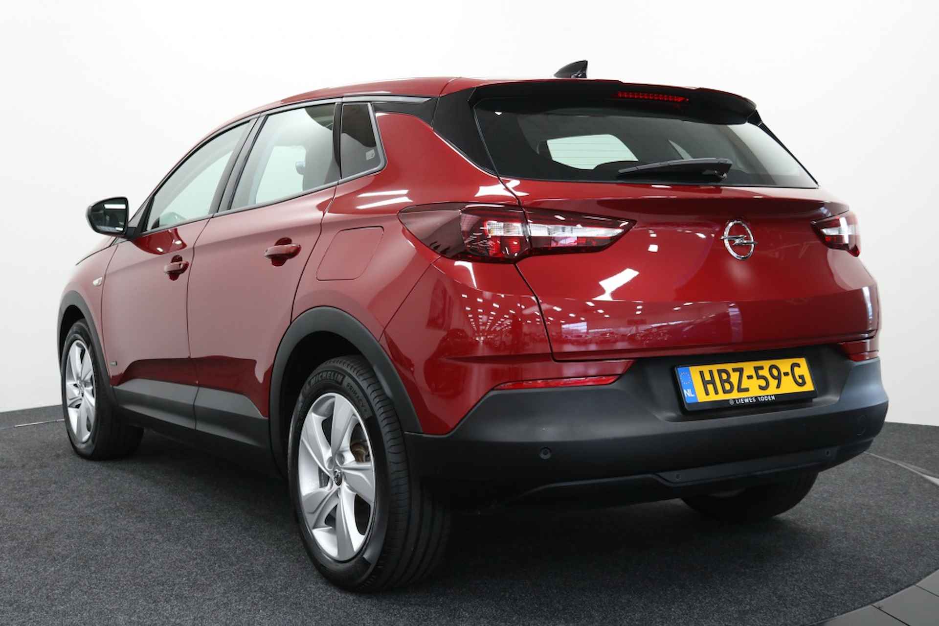 Opel Grandland X 1.6 Turbo Hybride Bns Edition (Automaat) - 7/33