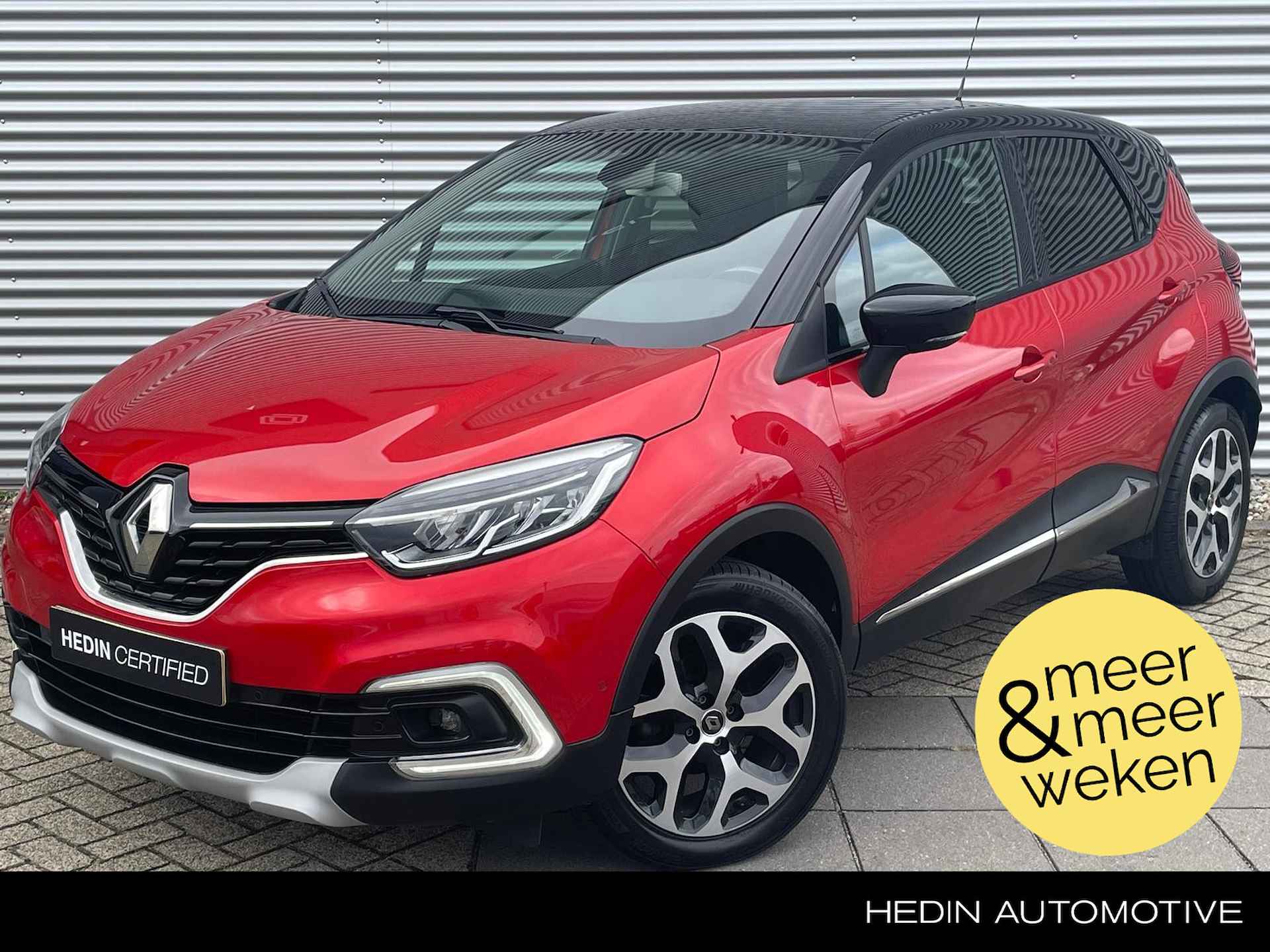 Renault Captur BOVAG 40-Puntencheck