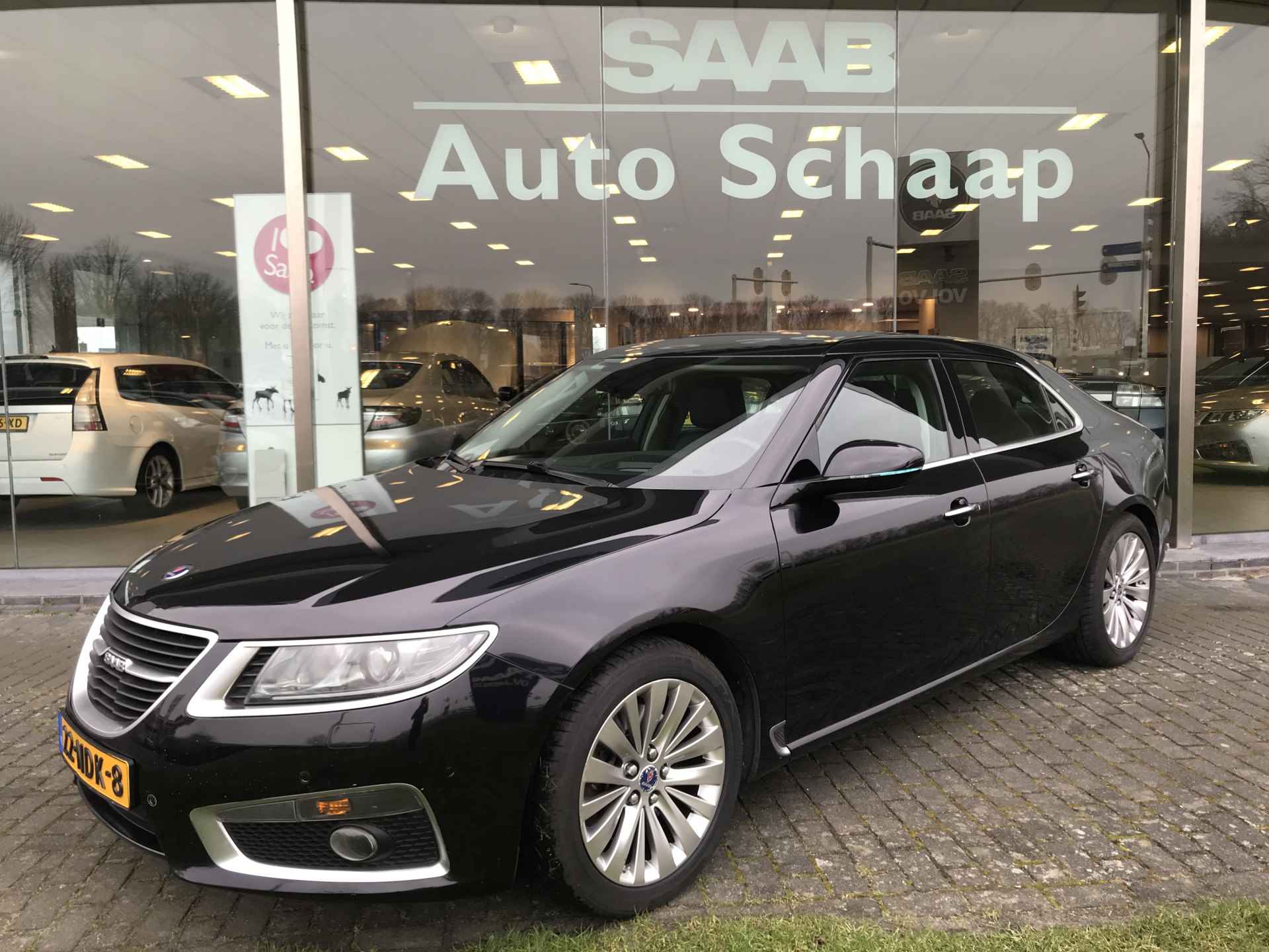 Saab 9-5 BOVAG 40-Puntencheck