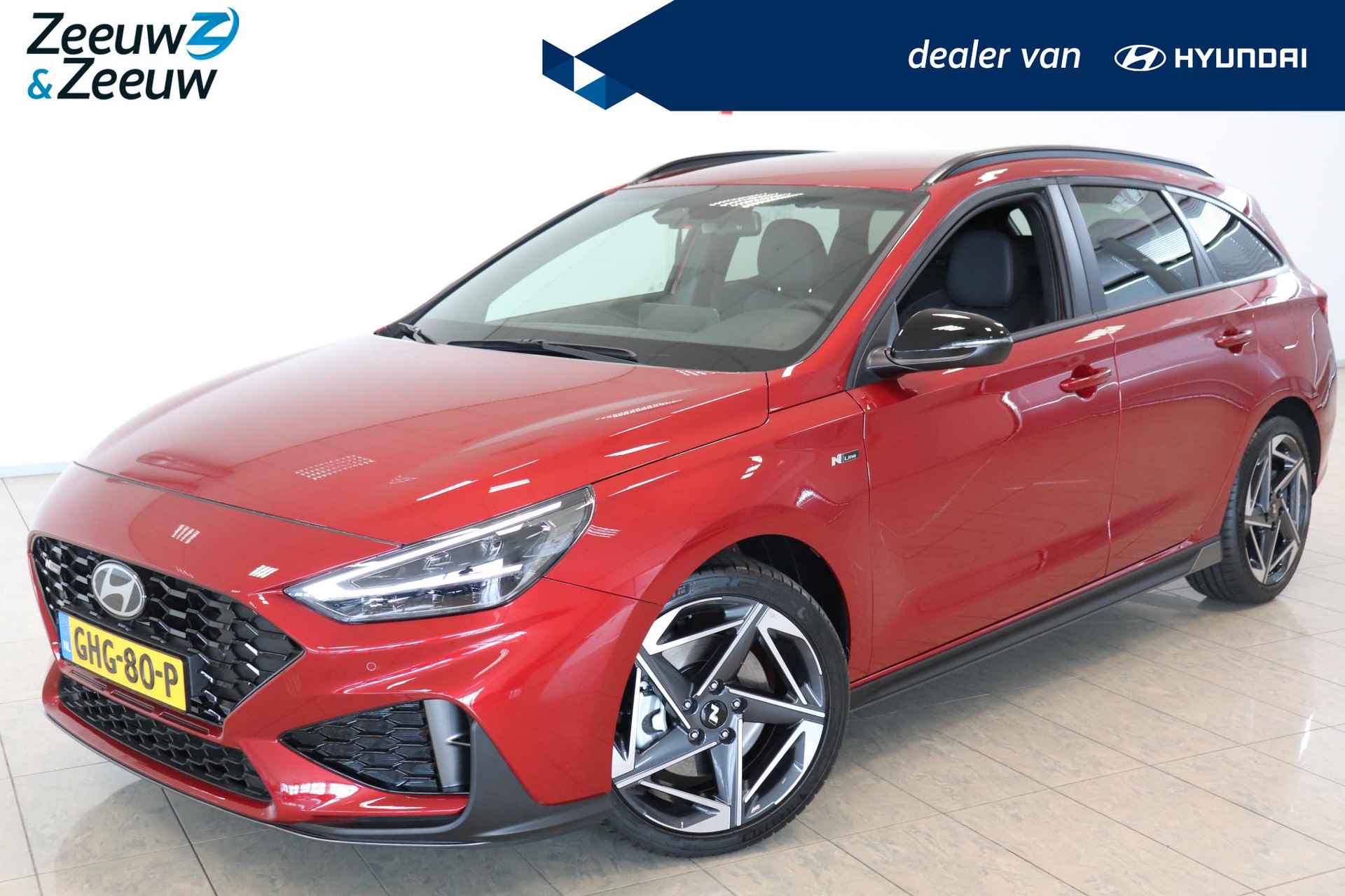 Hyundai i30 Wagon 1.5 TURBO | N-LINE | SPORTSTOELEN | - 1/22