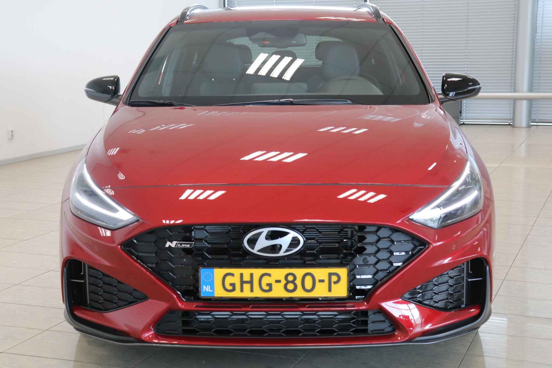 Hyundai i30 Wagon 1.5 TURBO | N-LINE | SPORTSTOELEN | - 2/22