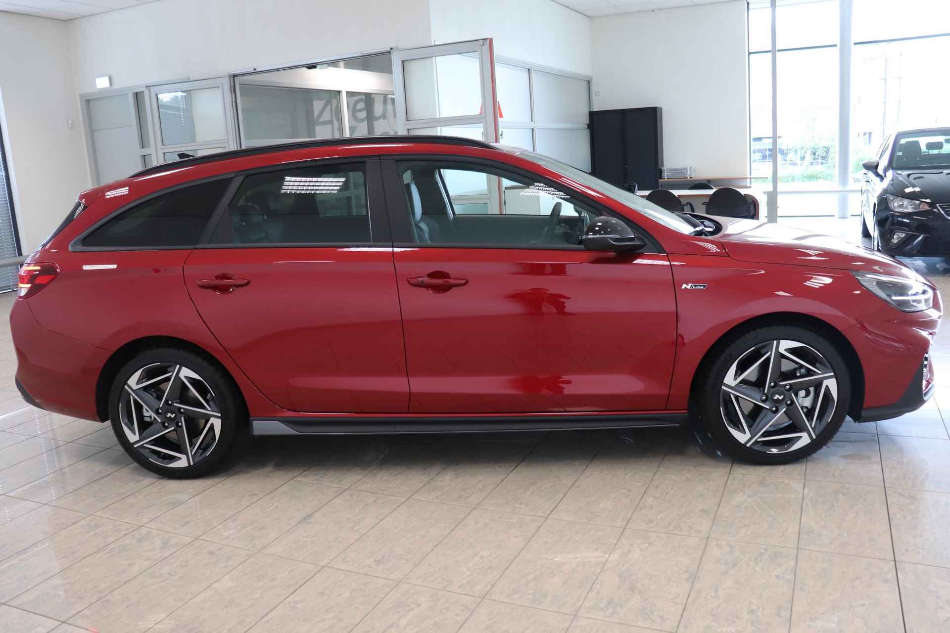 Hyundai i30 Wagon 1.5 TURBO | N-LINE | SPORTSTOELEN | - 3/22