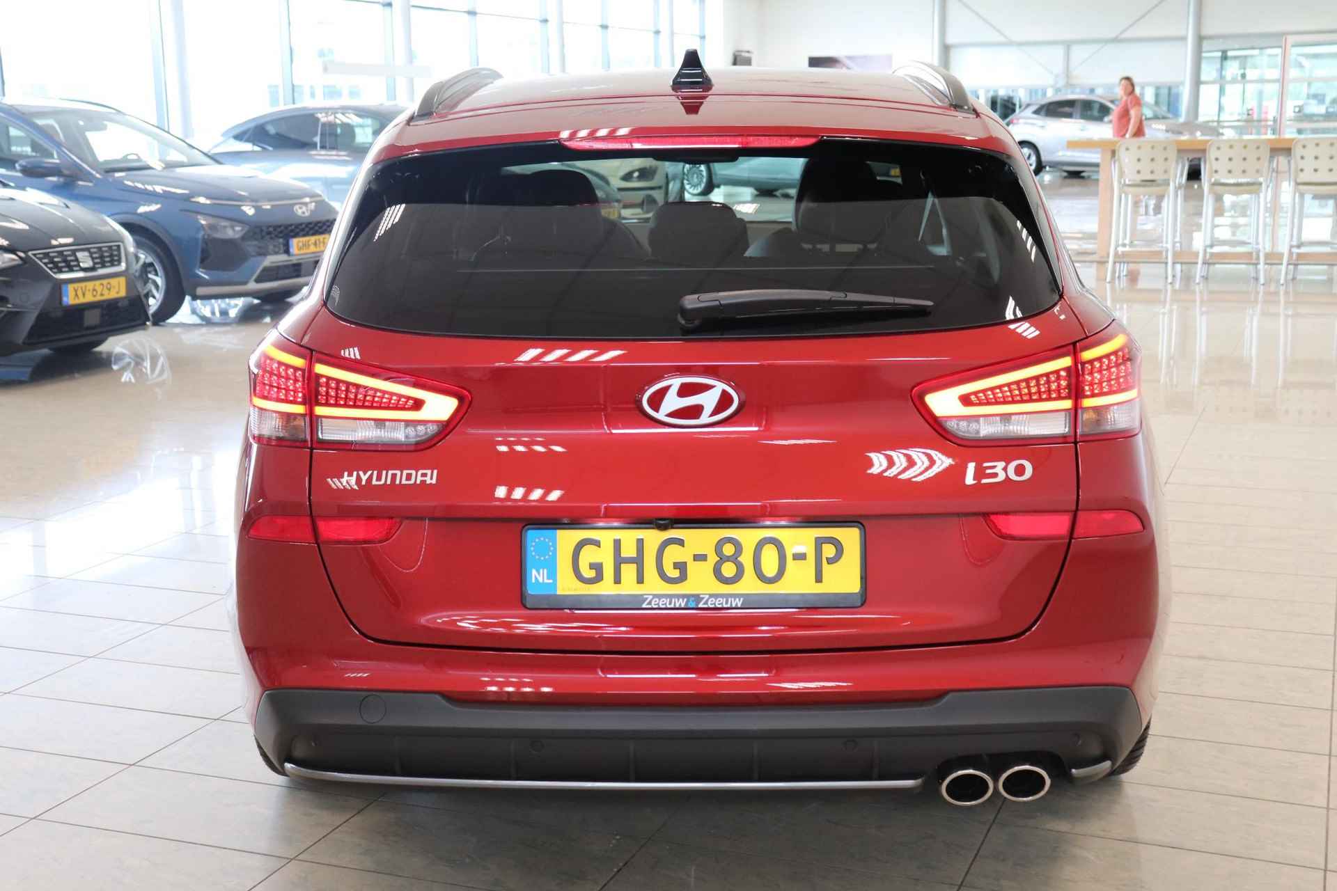 Hyundai i30 Wagon 1.5 TURBO | N-LINE | SPORTSTOELEN | - 4/22