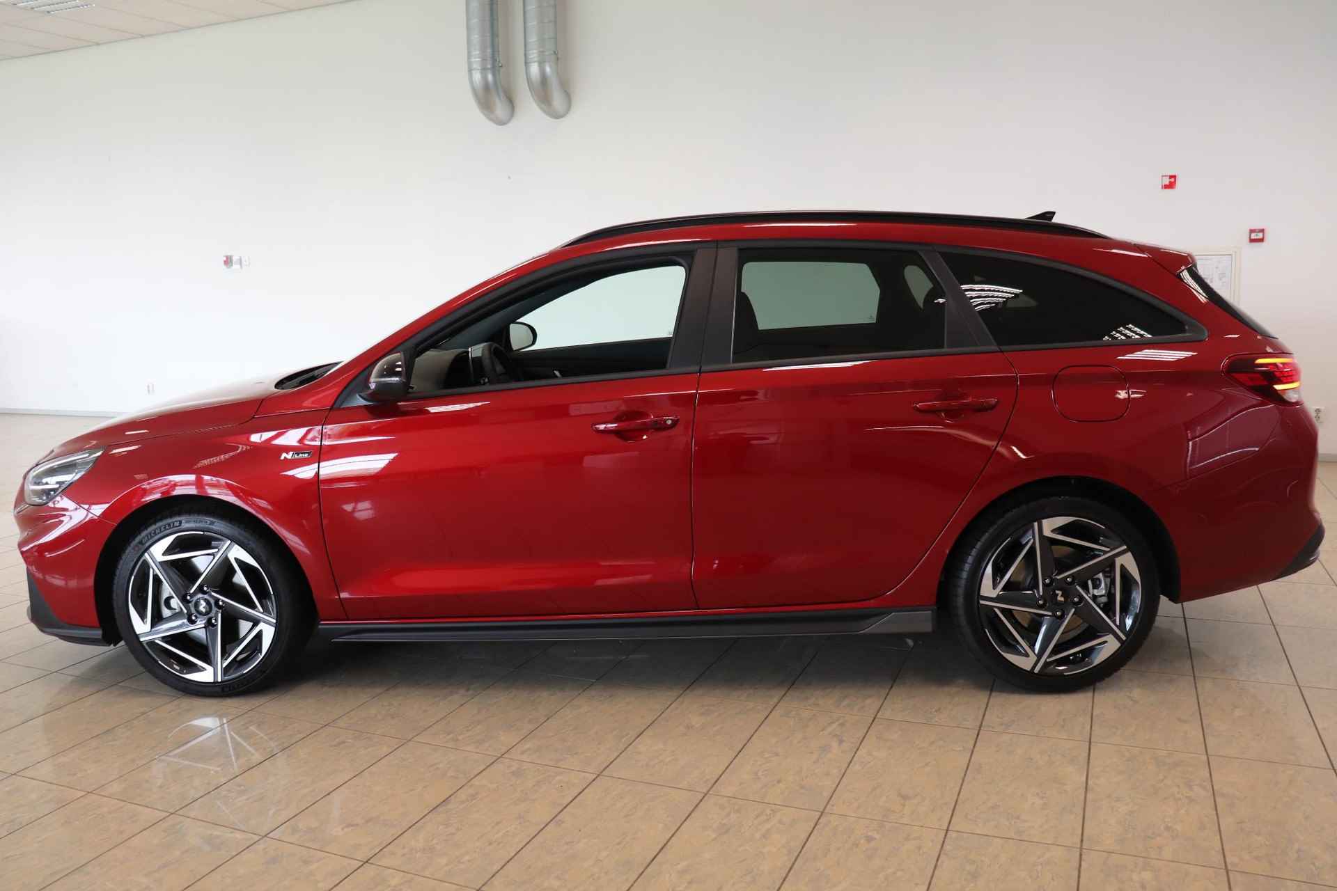 Hyundai i30 Wagon 1.5 TURBO | N-LINE | SPORTSTOELEN | - 5/22