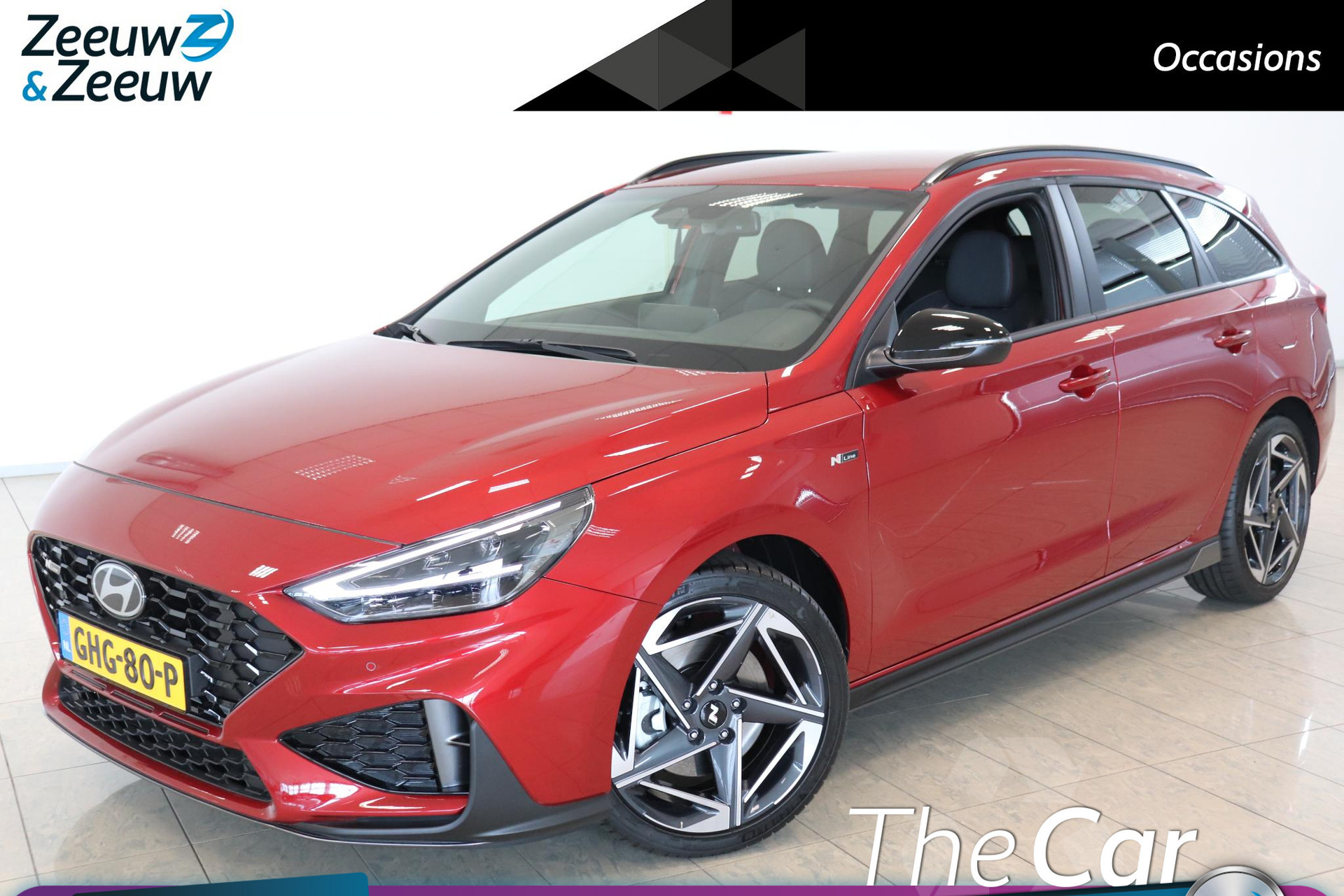 Hyundai i30 Wagon 1.5 TURBO | N-LINE | SPORTSTOELEN |