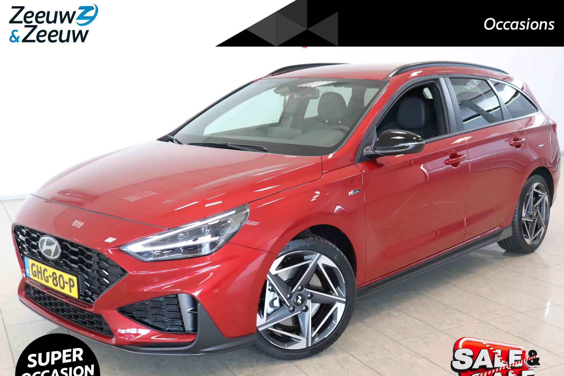 Hyundai i30 Wagon 1.5 TURBO | N-LINE | SPORTSTOELEN |