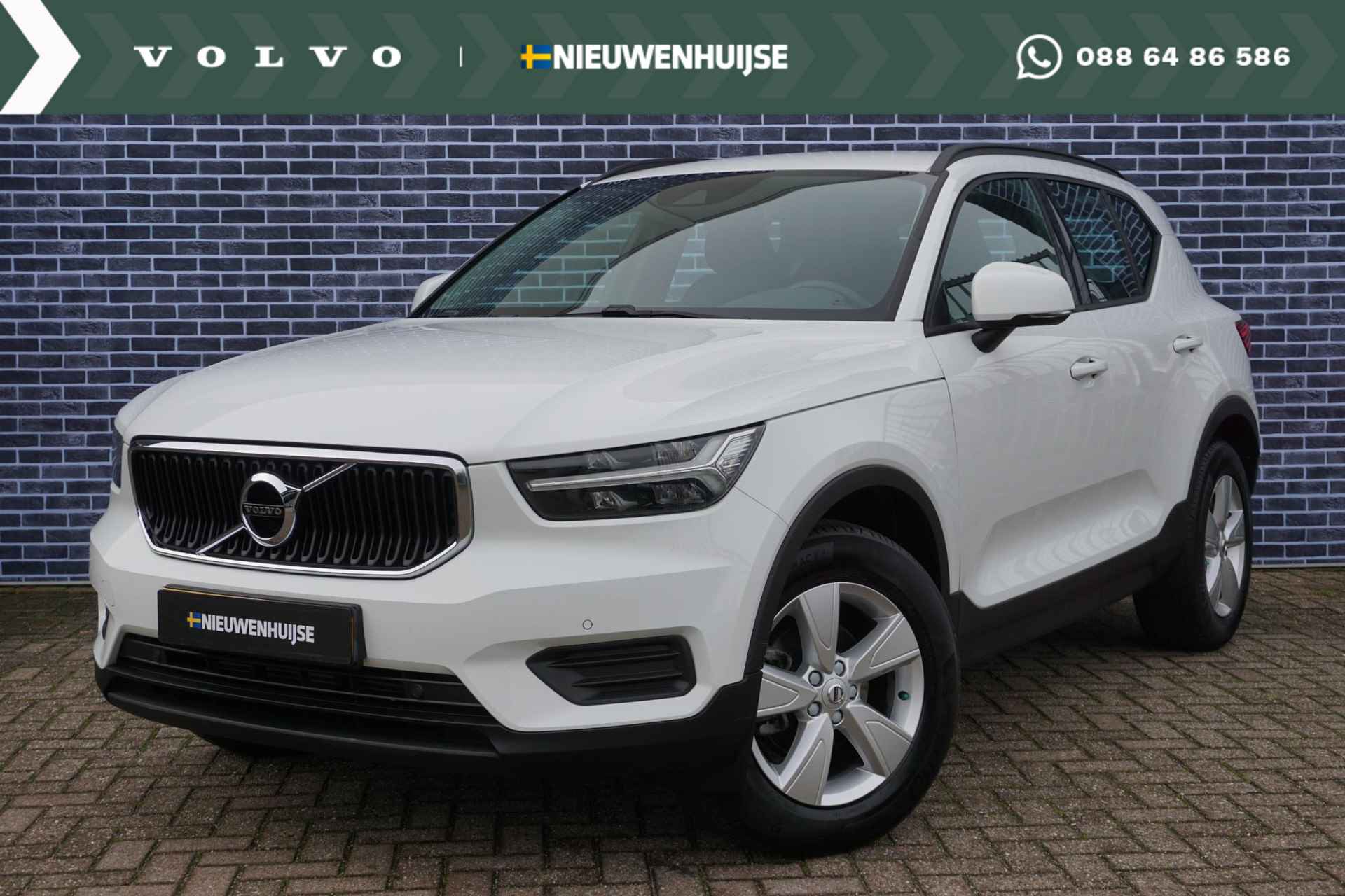 Volvo XC40 BOVAG 40-Puntencheck