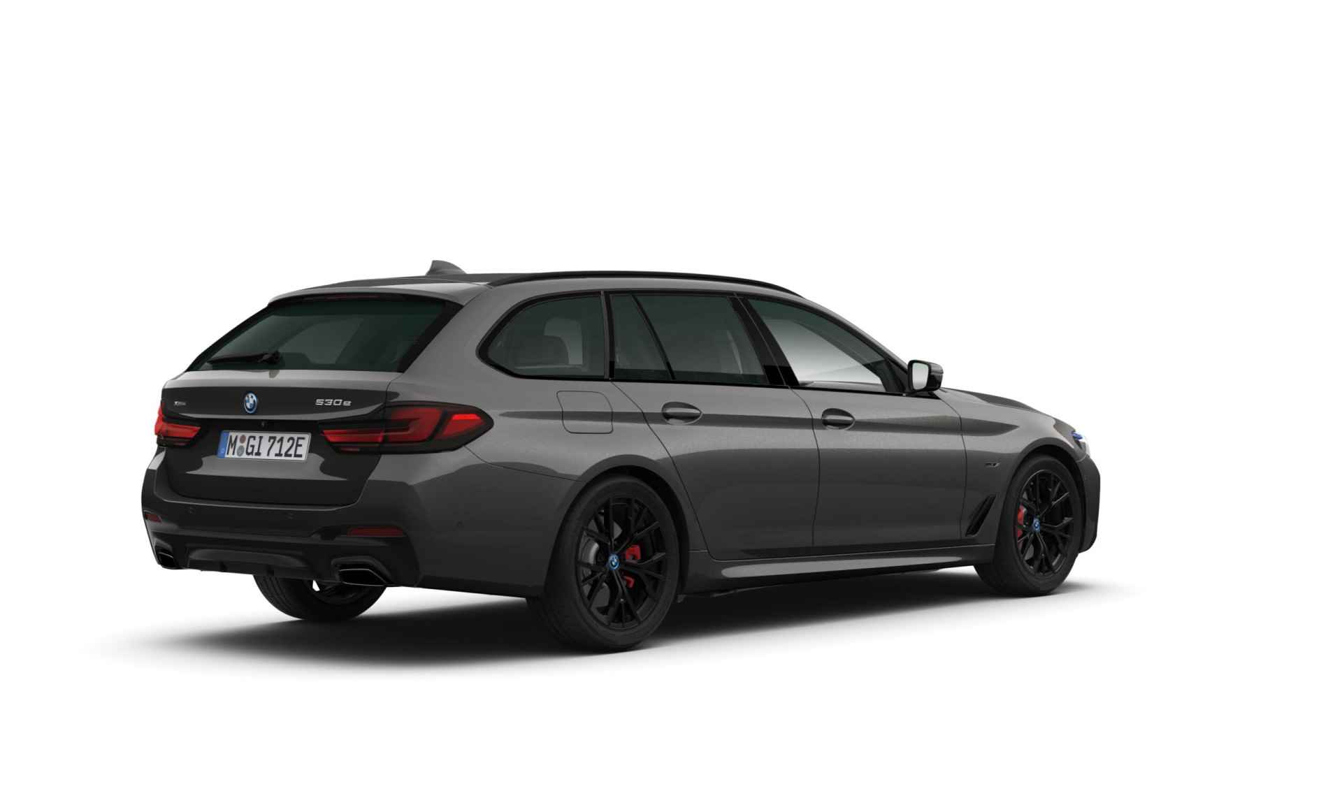 BMW 5 Serie 530e xDrive Touring M Sportpakket Pro Aut. - Verwacht: November 2024 - 2/3