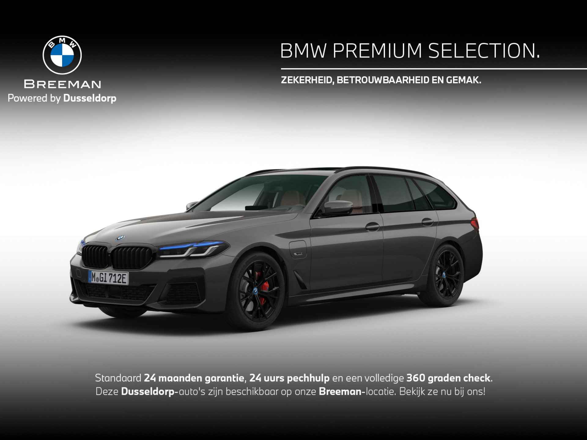 BMW 5-Serie BOVAG 40-Puntencheck