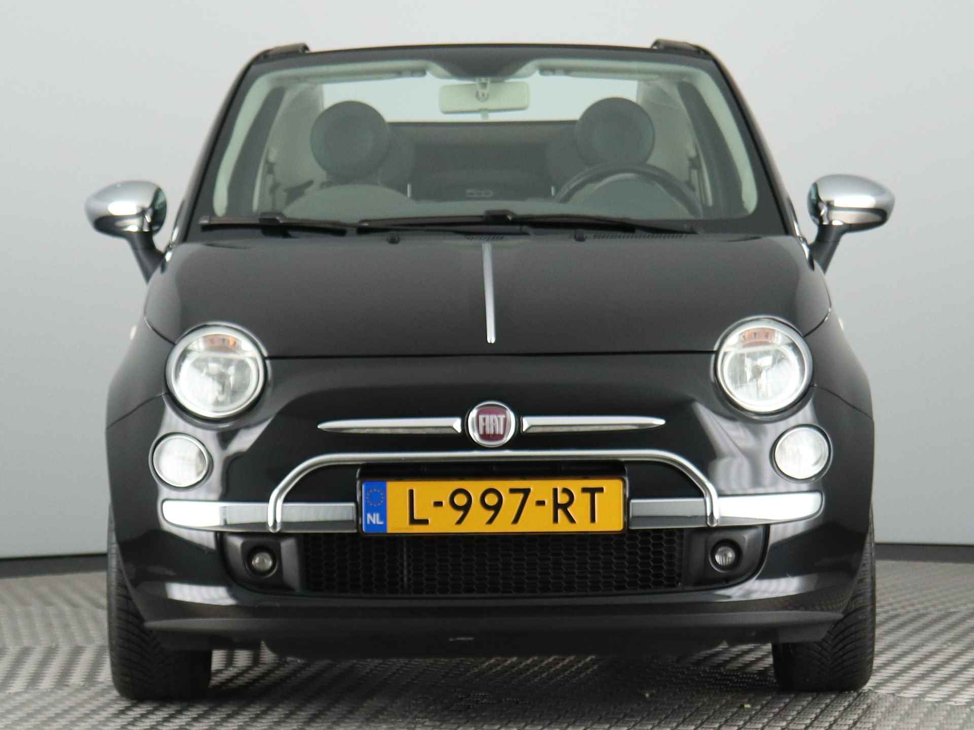 Fiat 500C 1.2 Lounge (Airco / Bluetooth / City-stand / LM velgen / PDC) - 3/49