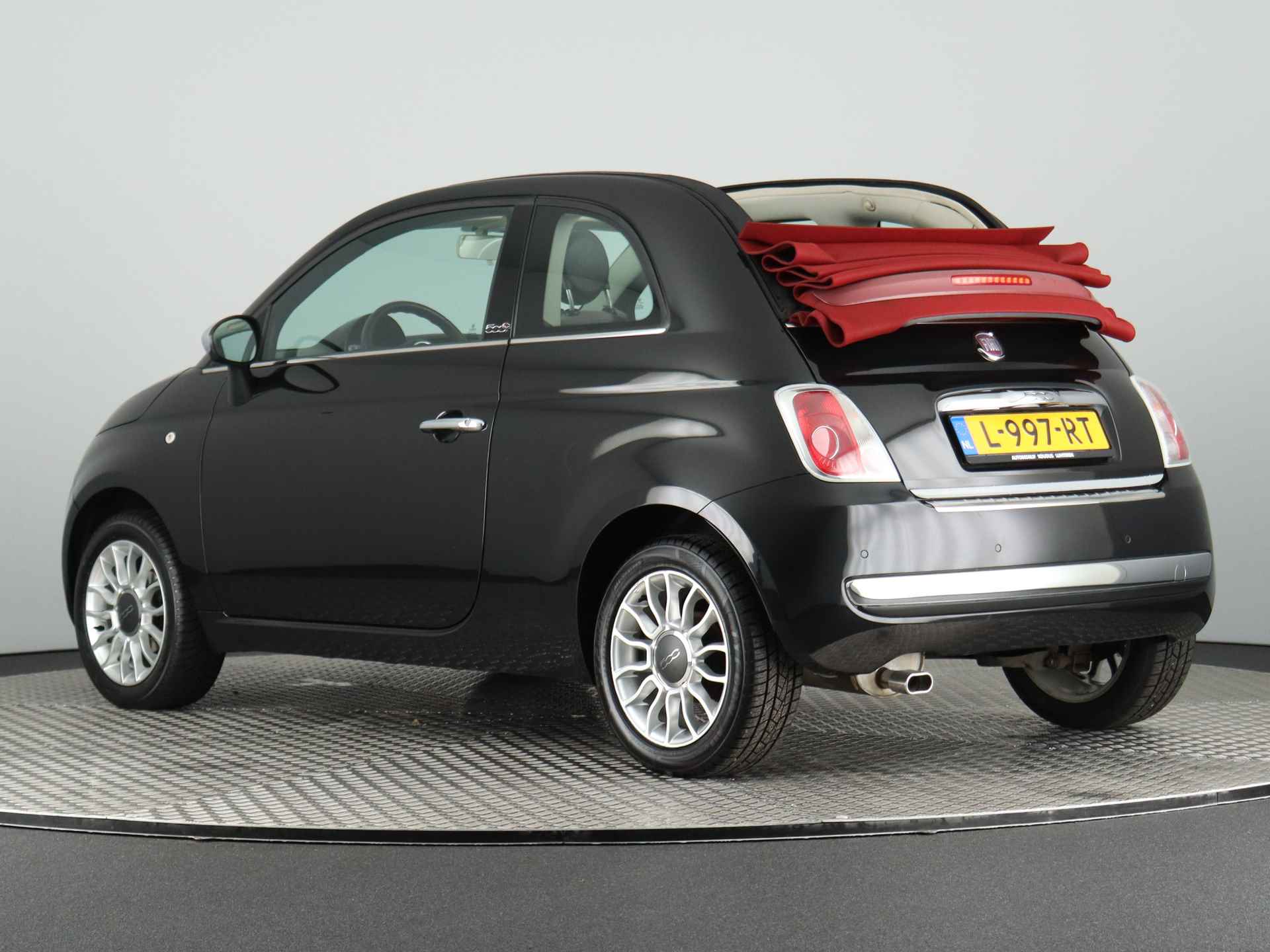 Fiat 500C 1.2 Lounge (Airco / Bluetooth / City-stand / LM velgen / PDC) - 4/49