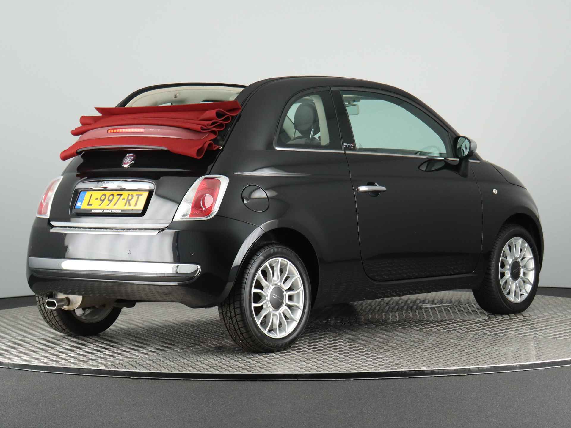 Fiat 500C 1.2 Lounge (Airco / Bluetooth / City-stand / LM velgen / PDC) - 46/49