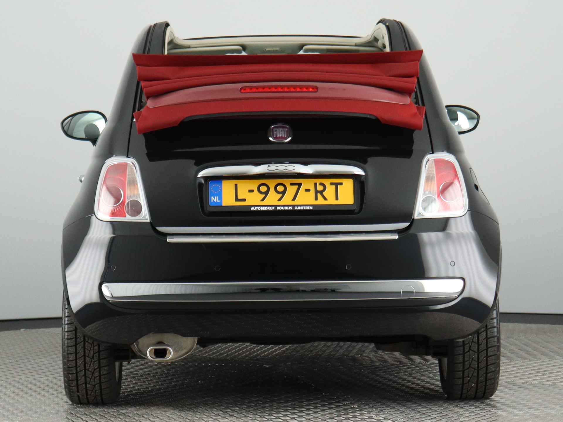 Fiat 500C 1.2 Lounge (Airco / Bluetooth / City-stand / LM velgen / PDC) - 47/49