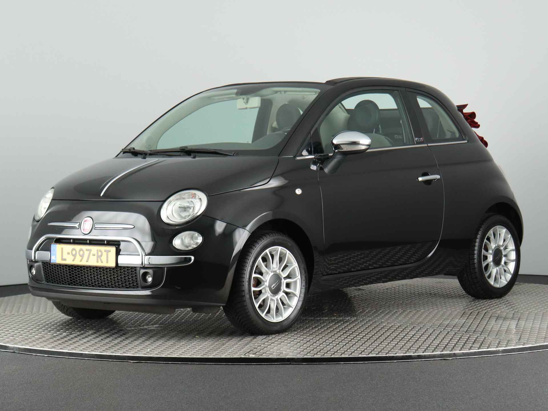 Fiat 500C 1.2 Lounge (Airco / Bluetooth / City-stand / LM velgen / PDC) - 48/49