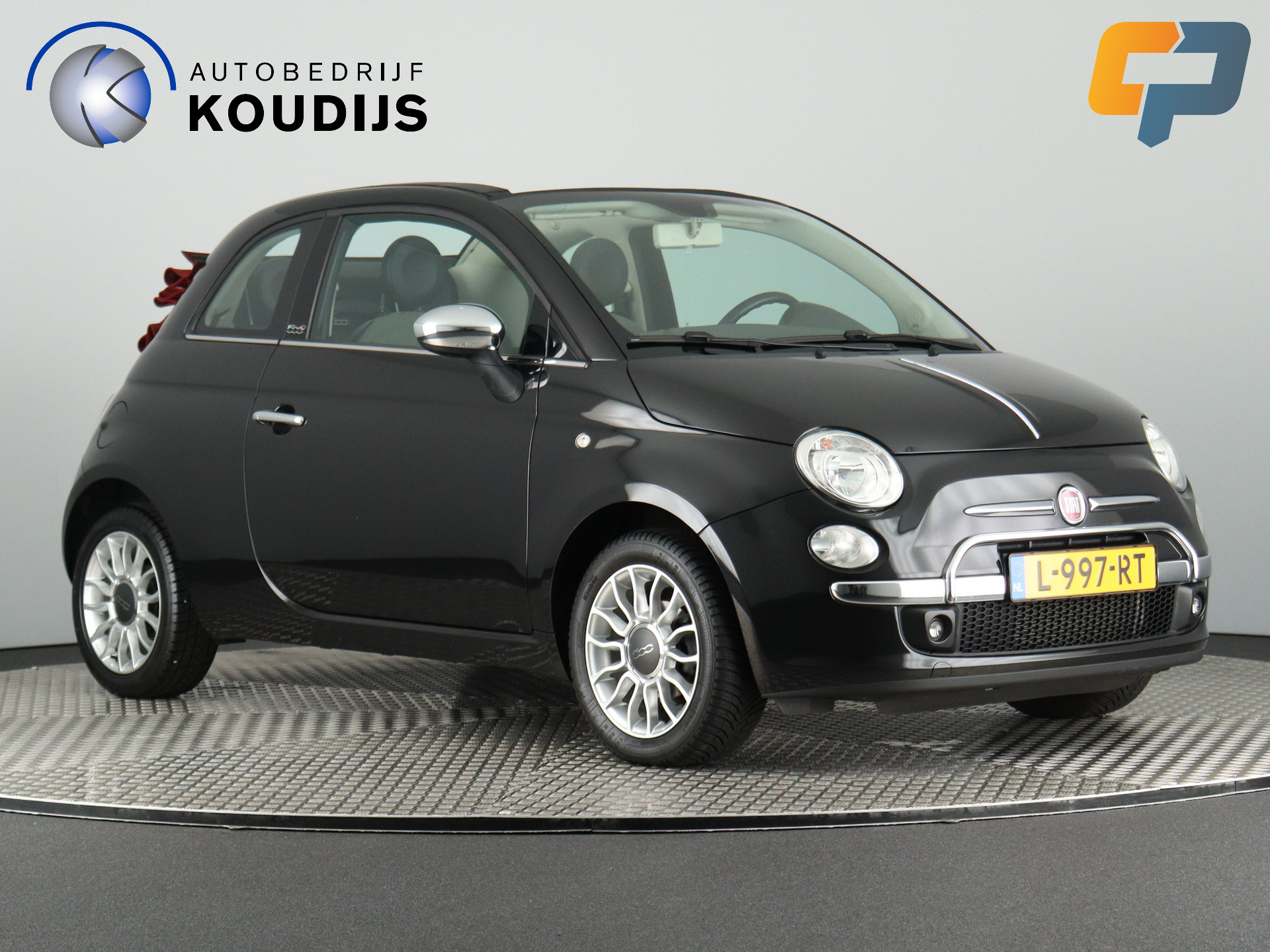 Fiat 500C 1.2 Lounge (Airco / Bluetooth / City-stand / LM velgen / PDC)