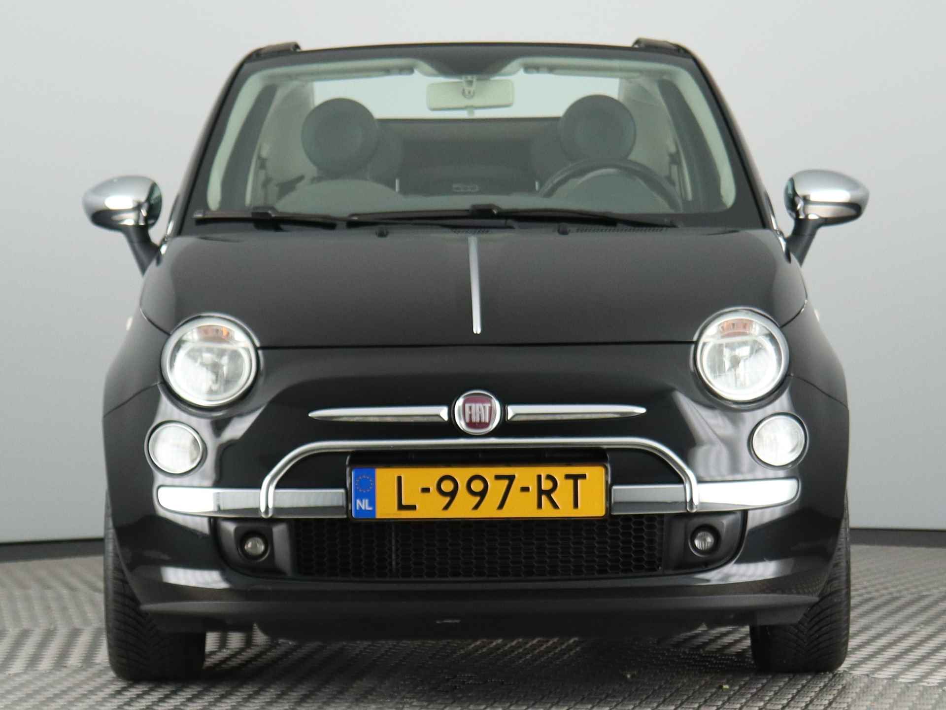 Fiat 500C 1.2 Lounge (Airco / Bluetooth / City-stand / LM velgen / PDC) - 5/49