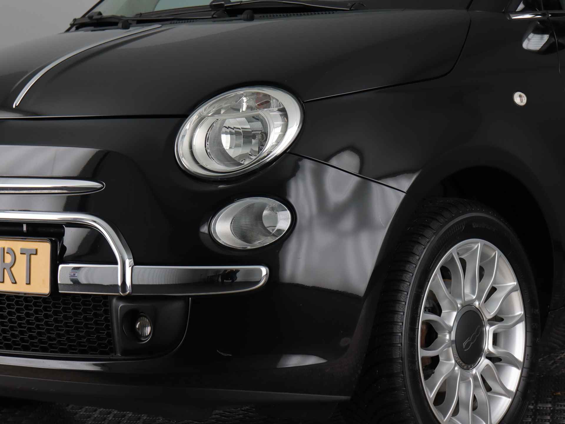 Fiat 500C 1.2 Lounge (Airco / Bluetooth / City-stand / LM velgen / PDC) - 6/49