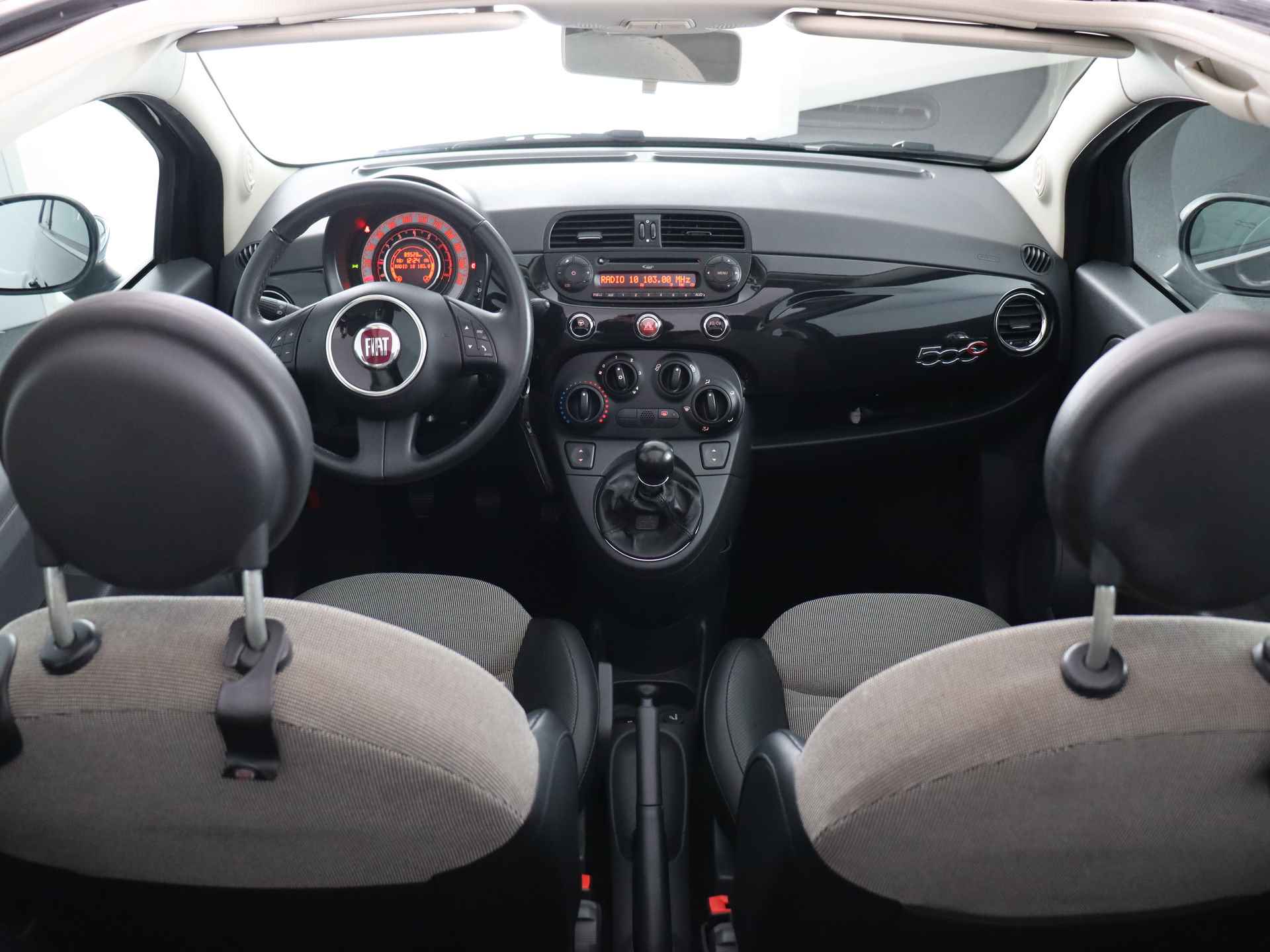 Fiat 500C 1.2 Lounge (Airco / Bluetooth / City-stand / LM velgen / PDC) - 9/49