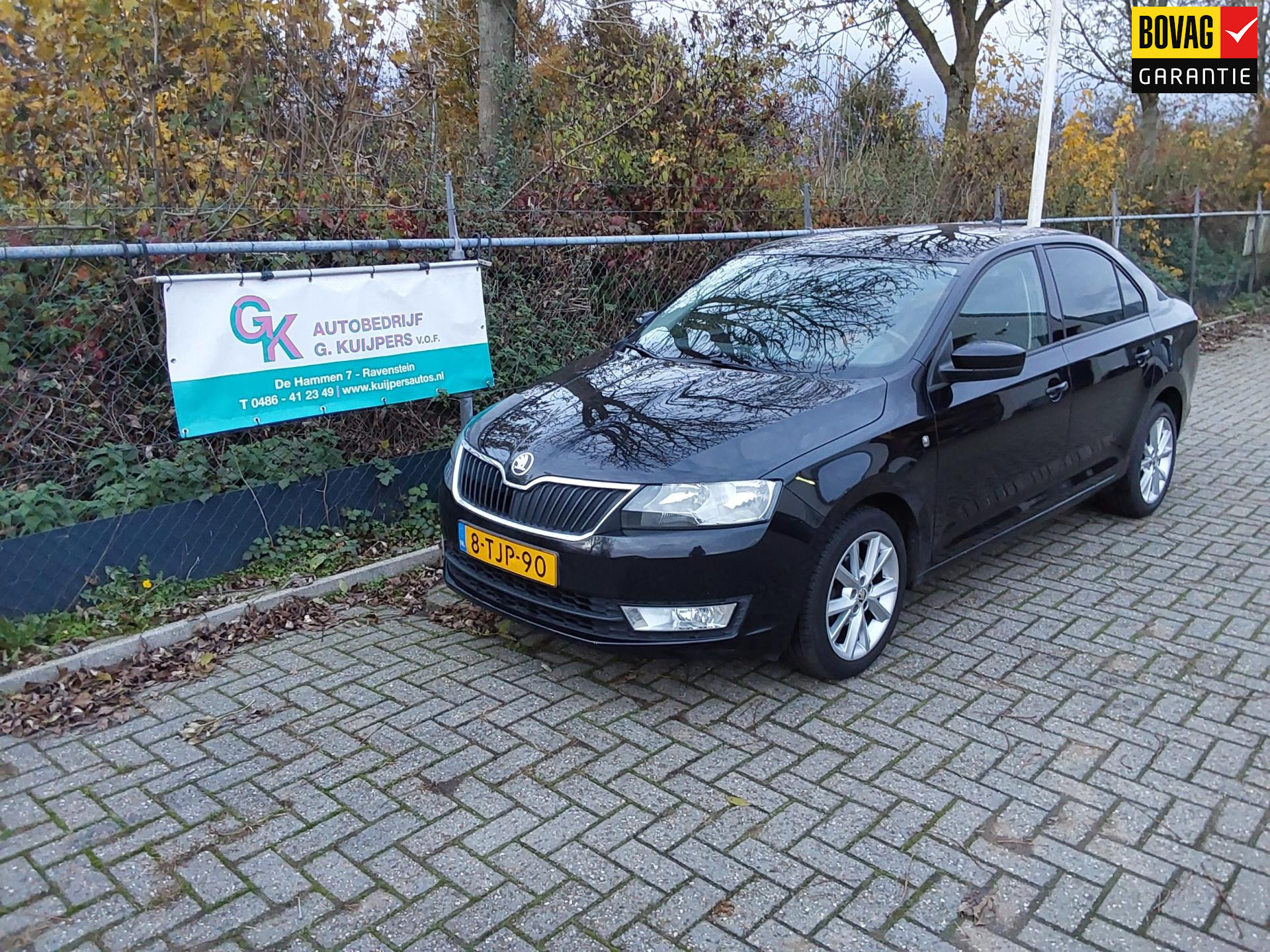 Skoda Rapid 1.2 TSI Greentech Ambition Businessline Pro