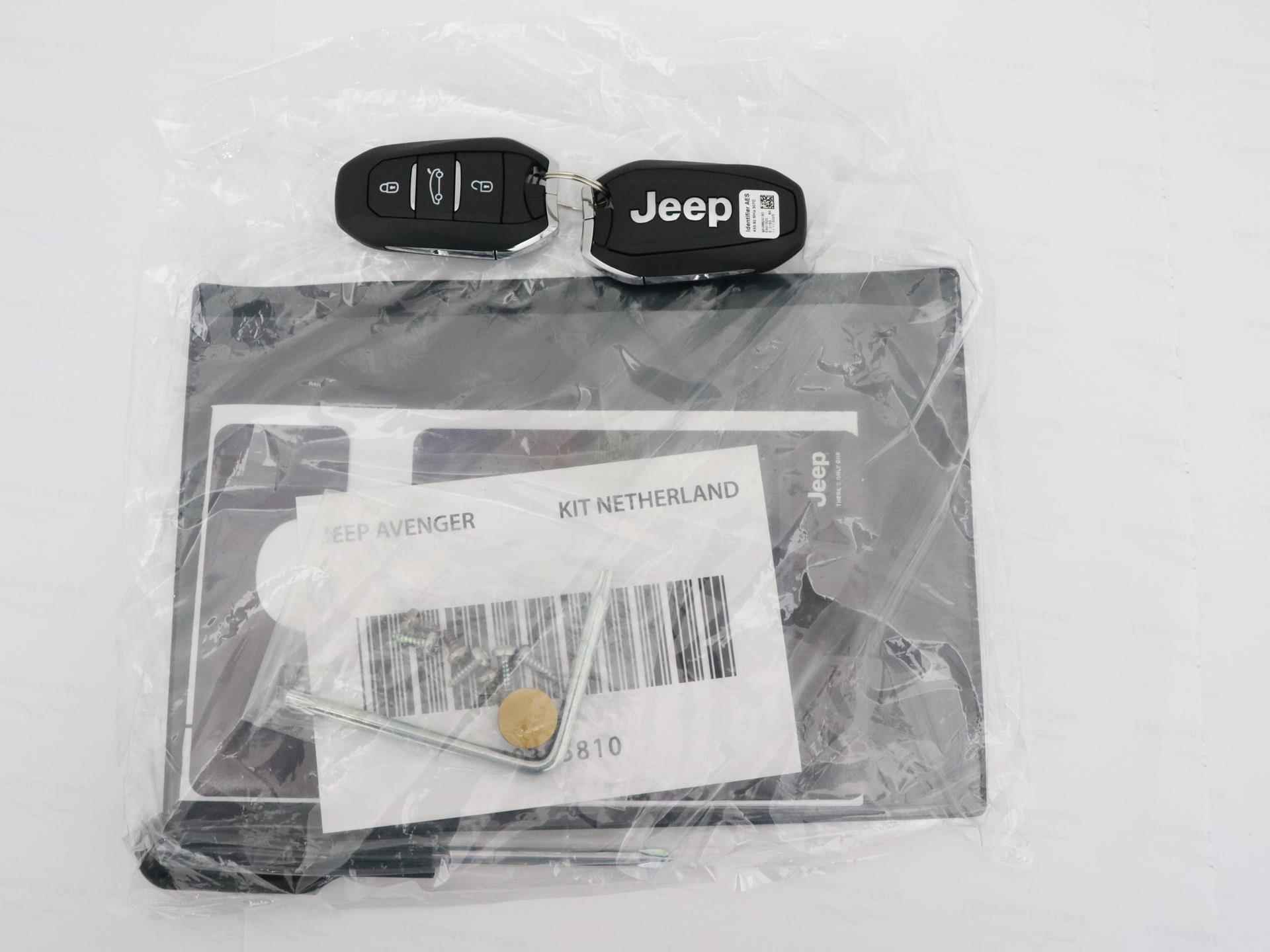 Jeep Avenger Altitude 54kWh | Apple Car Play | Android auto | Parkeersensoren | DIRECT LEVERBAAR! - 20/21