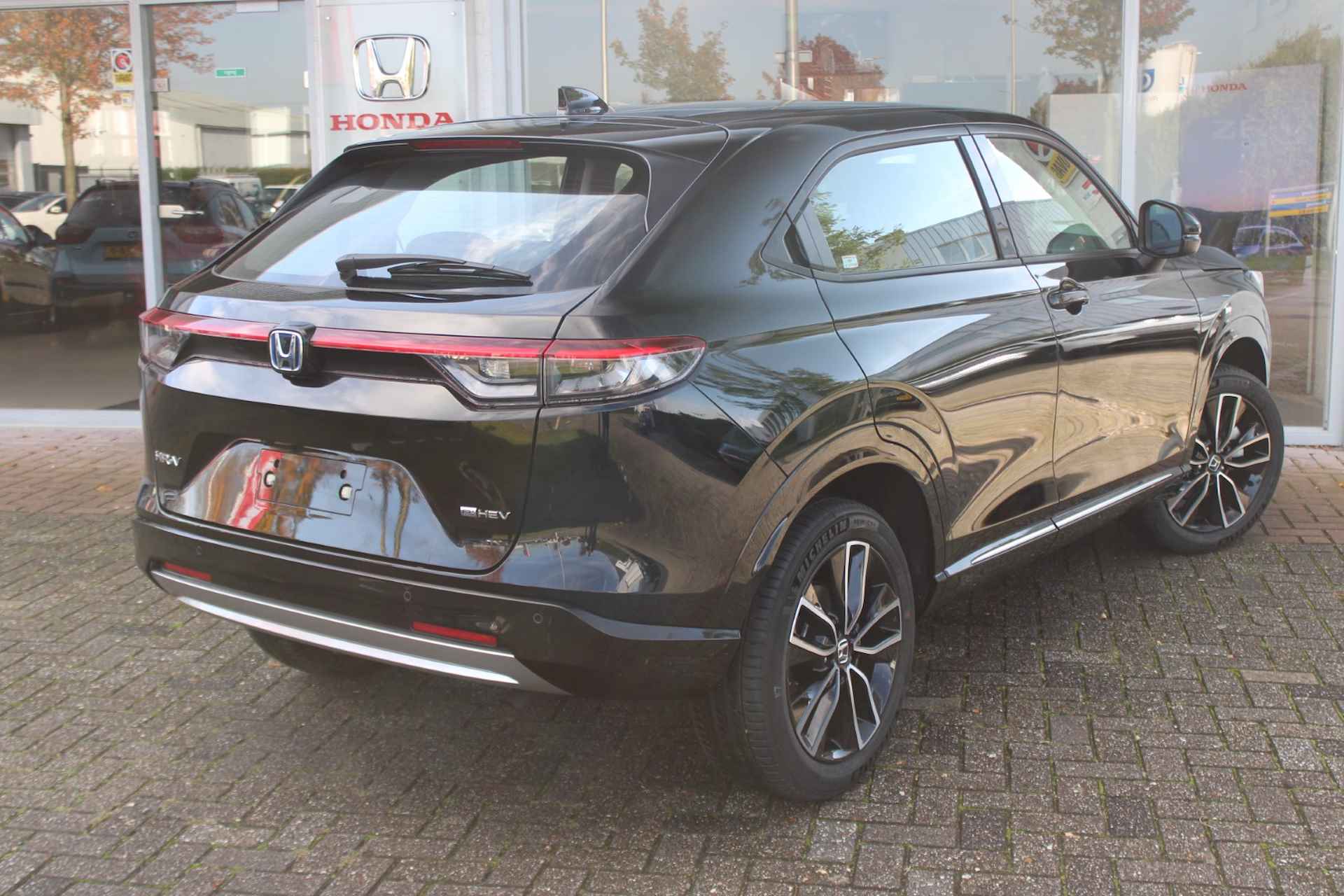 Honda HR-V 1.5 i-MMD Advance | Uit voorraad leverbaar | Navigatie |  Verwarmd stuur - 12/26