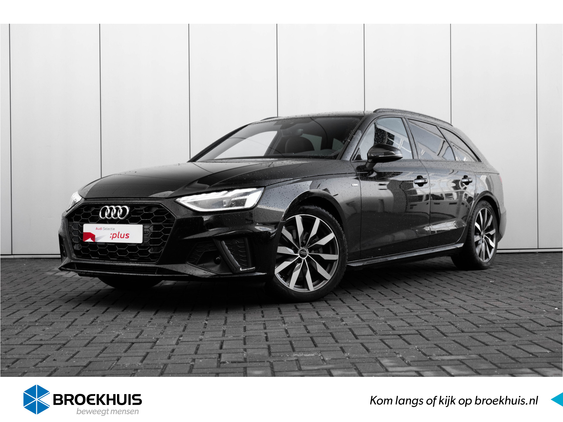 Audi A4 Avant 35 TFSI S edition Competition S-Tronic 7 | Adaptive Cruise Control | Achteruitrijcamera | Sportstoelen | Parkeerhulp plus