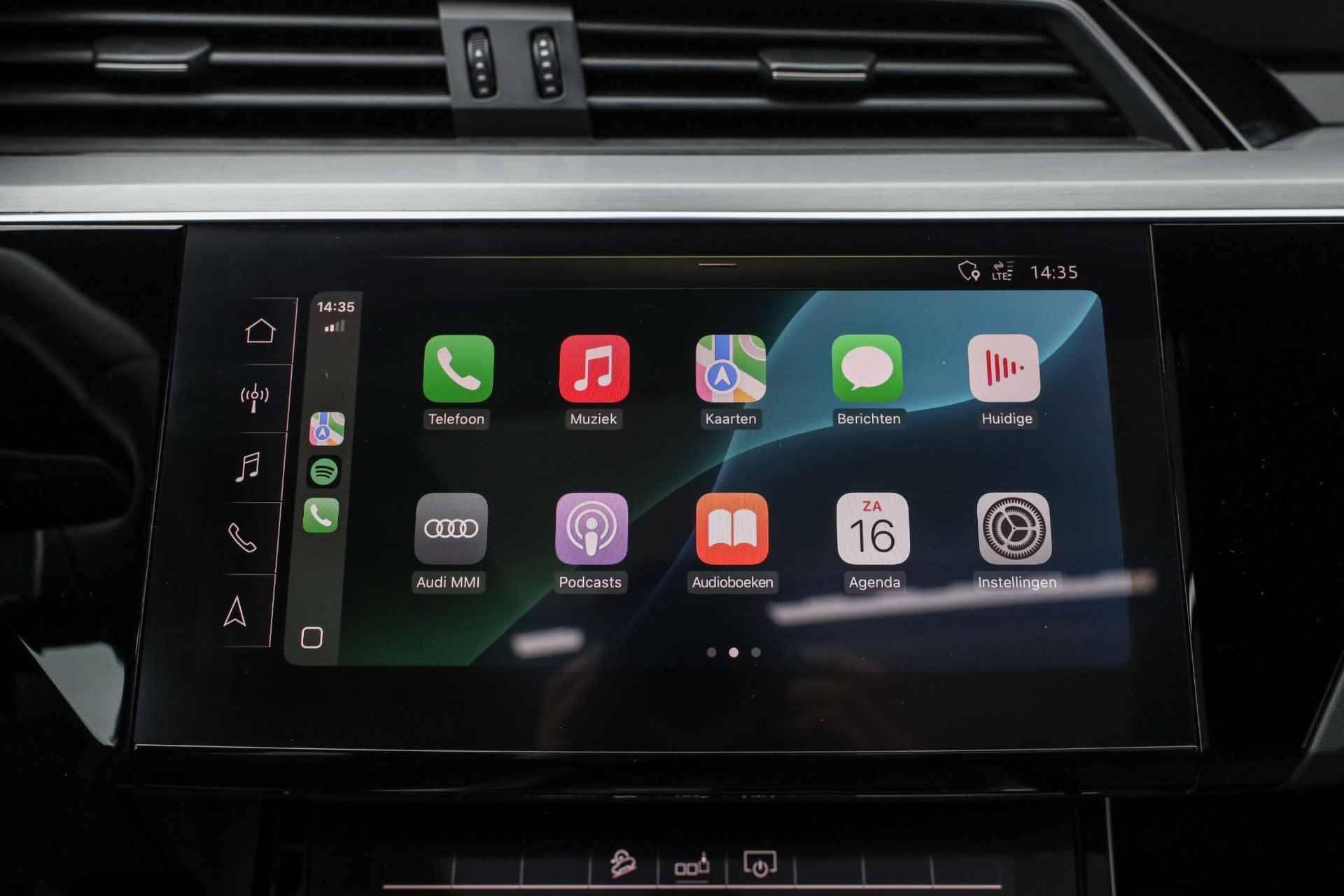 Audi E-tron 55 Quattro S-Line 95 kWh ✅ Pano ✅ ACC ✅ Carplay - 13/43