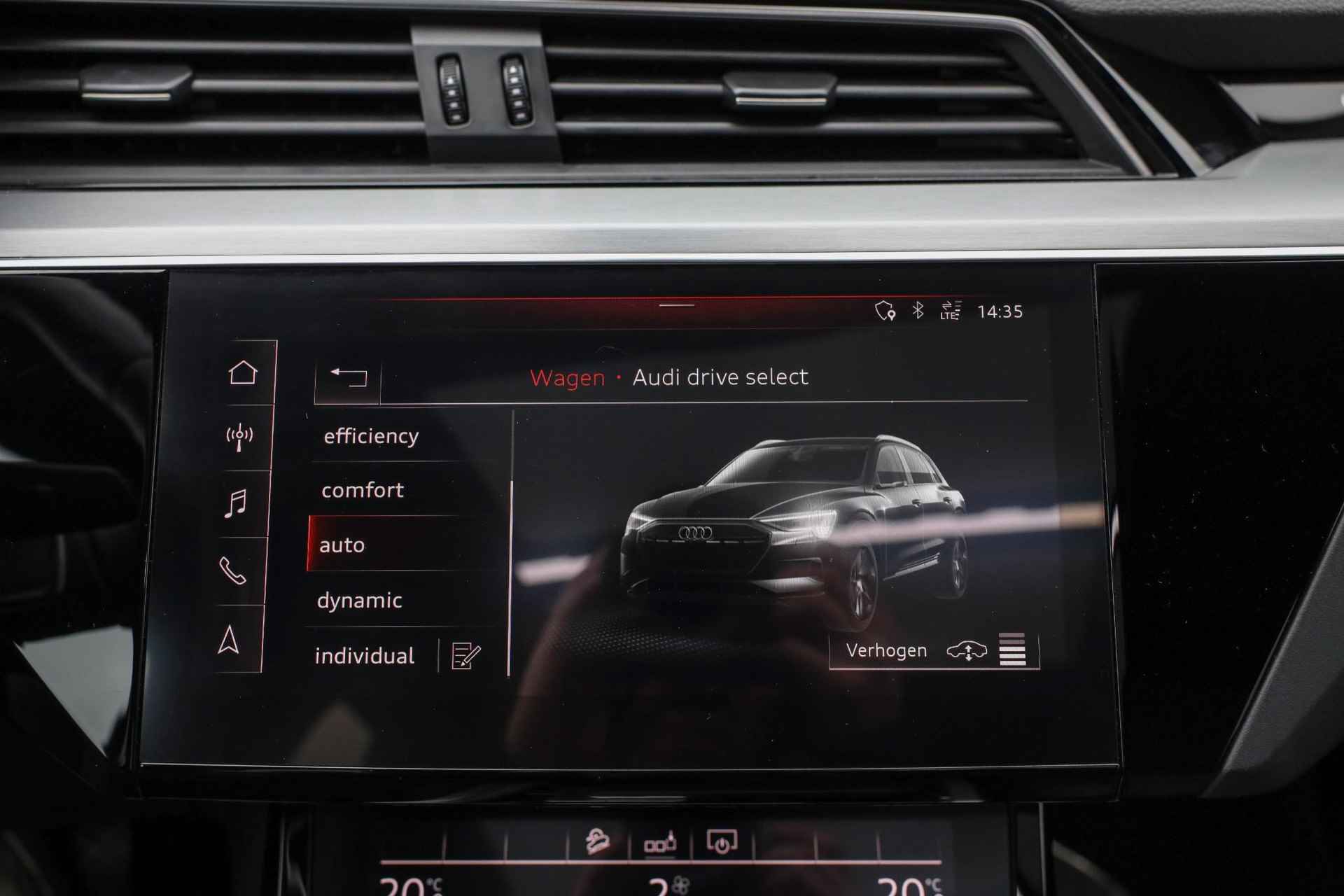 Audi E-tron 55 Quattro S-Line 95 kWh ✅ Pano ✅ ACC ✅ Carplay - 34/43