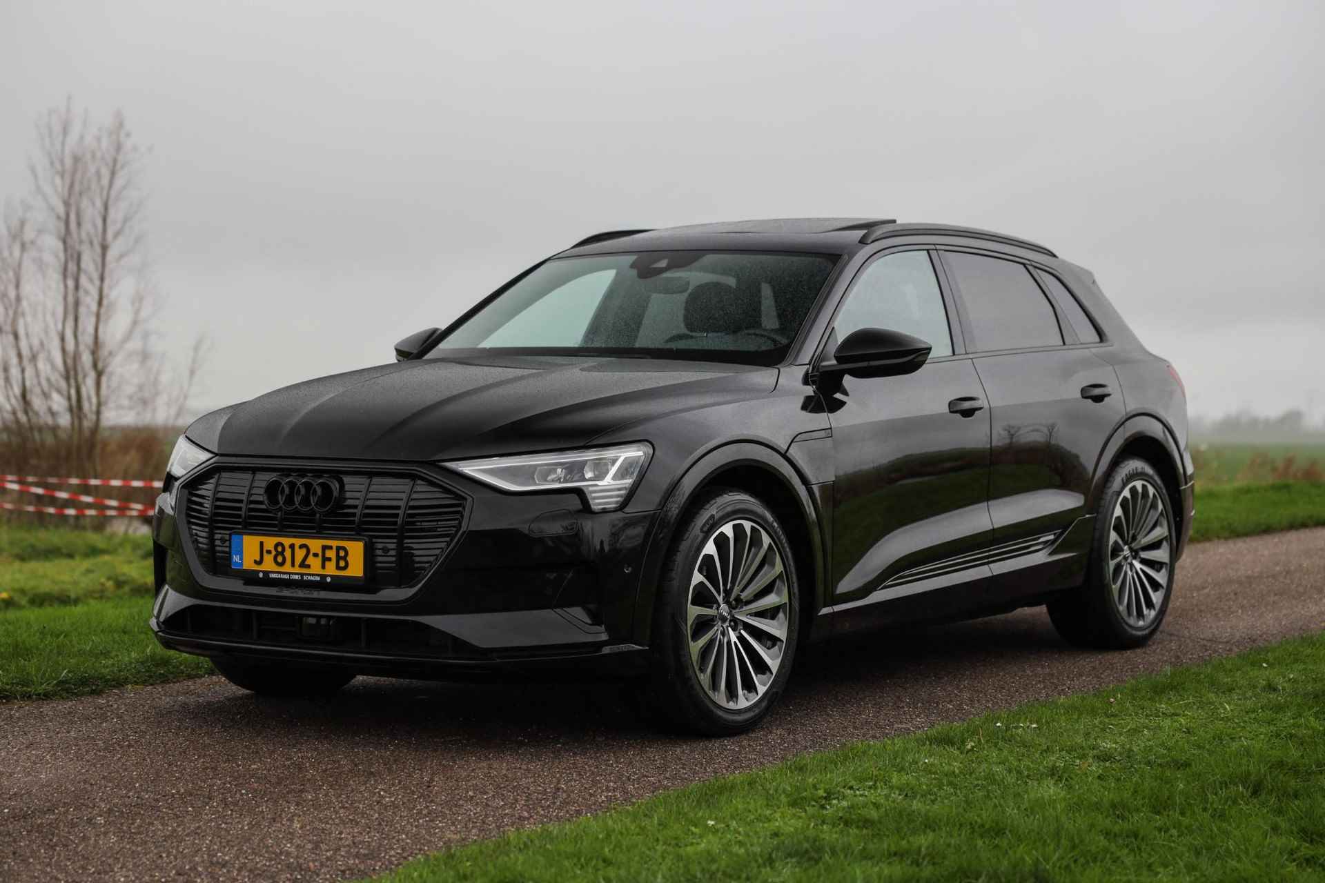 Audi E-tron 55 Quattro S-Line 95 kWh ✅ Pano ✅ ACC ✅ Carplay - 39/43