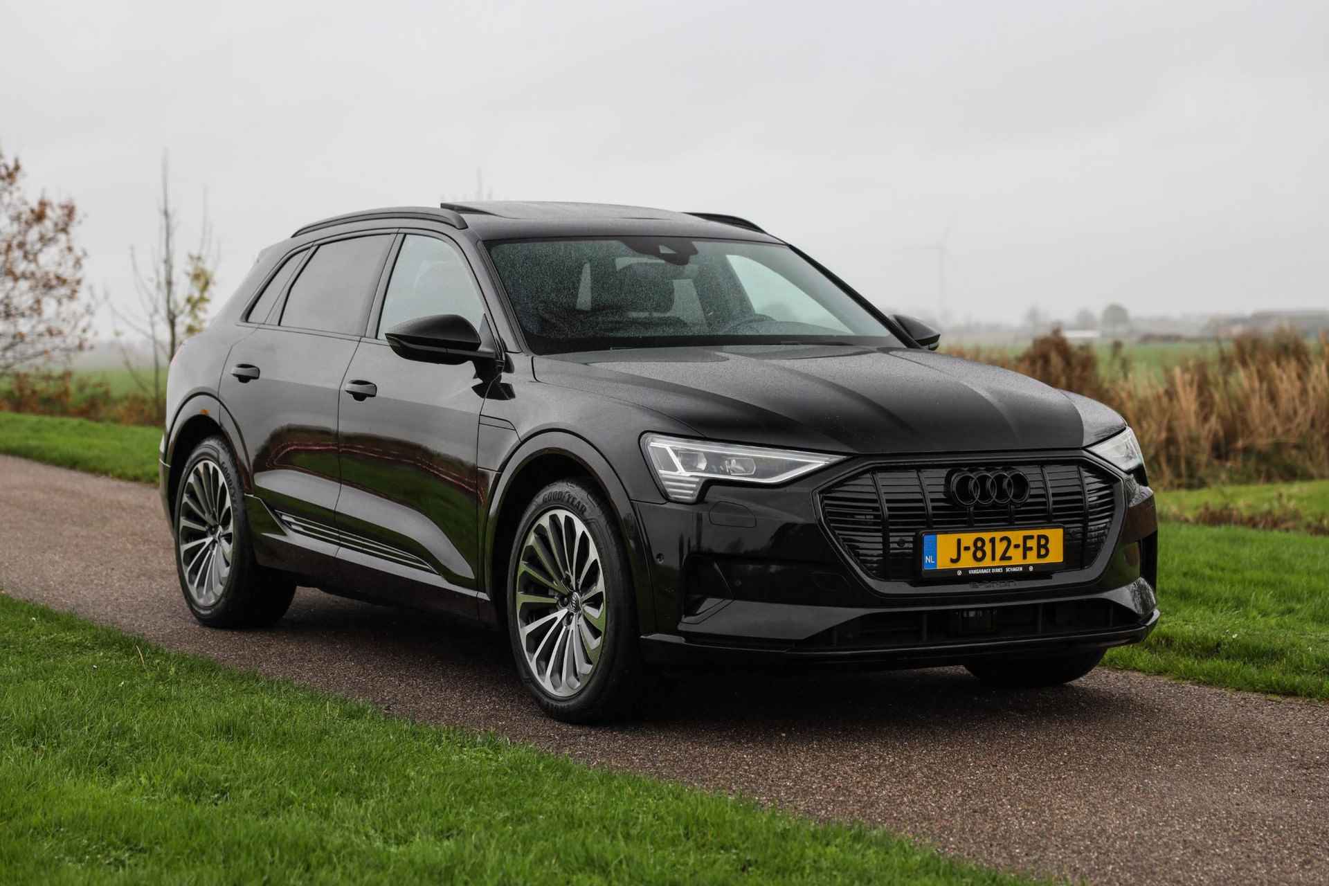 Audi E-tron 55 Quattro S-Line 95 kWh ✅ Pano ✅ ACC ✅ Carplay - 40/43