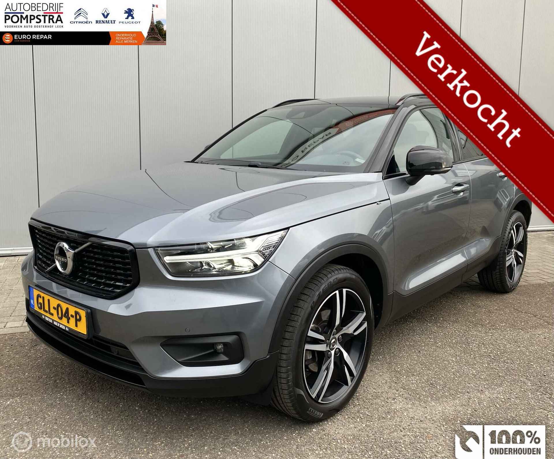 Volvo XC40 BOVAG 40-Puntencheck