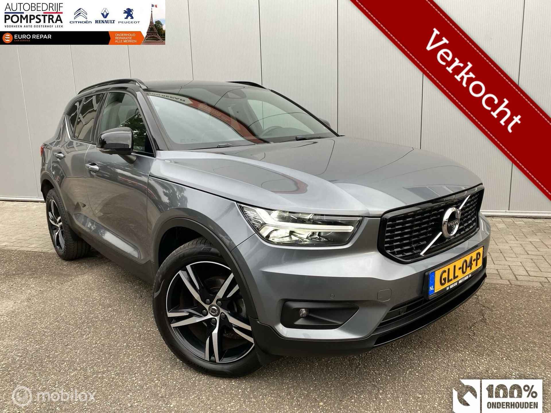 Volvo XC40 1.5 T3 R-Design UNIEK/VOL OPTIE/12 MAANDEN GAR !! - 4/32