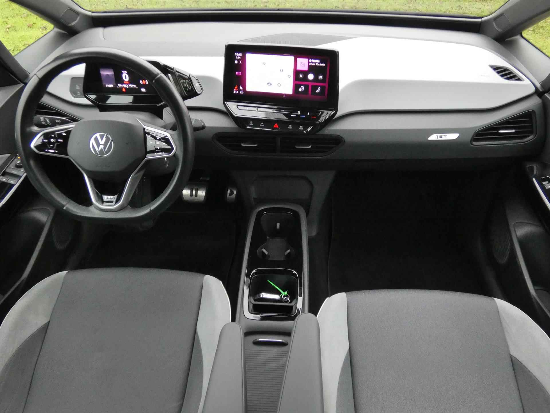 VOLKSWAGEN Id.3 58kWh 204pk 1ST Plus | Subsidie! | iQ Light | Carplay | - 3/37