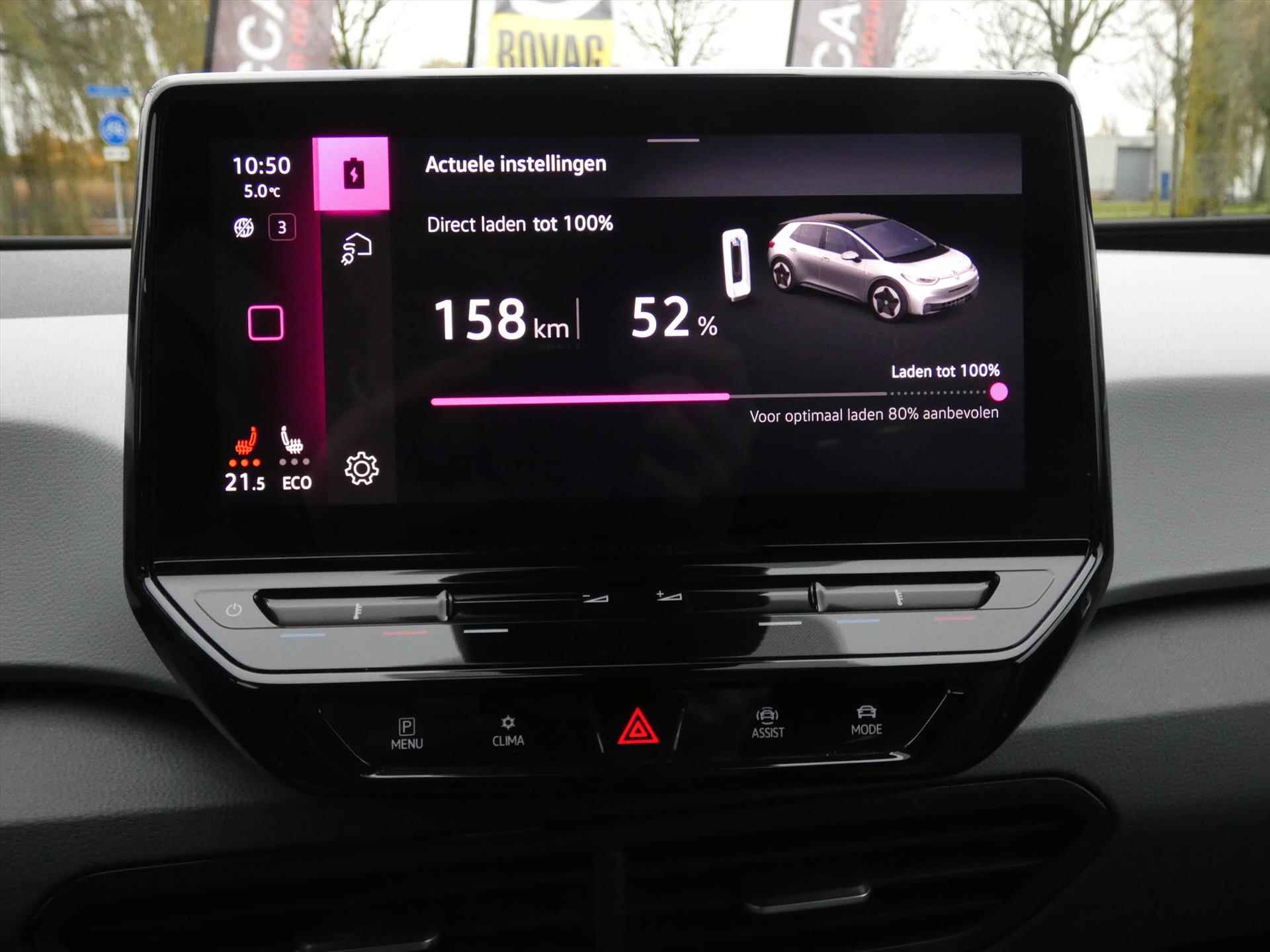 VOLKSWAGEN Id.3 58kWh 204pk 1ST Plus | Subsidie! | iQ Light | Carplay | - 25/37